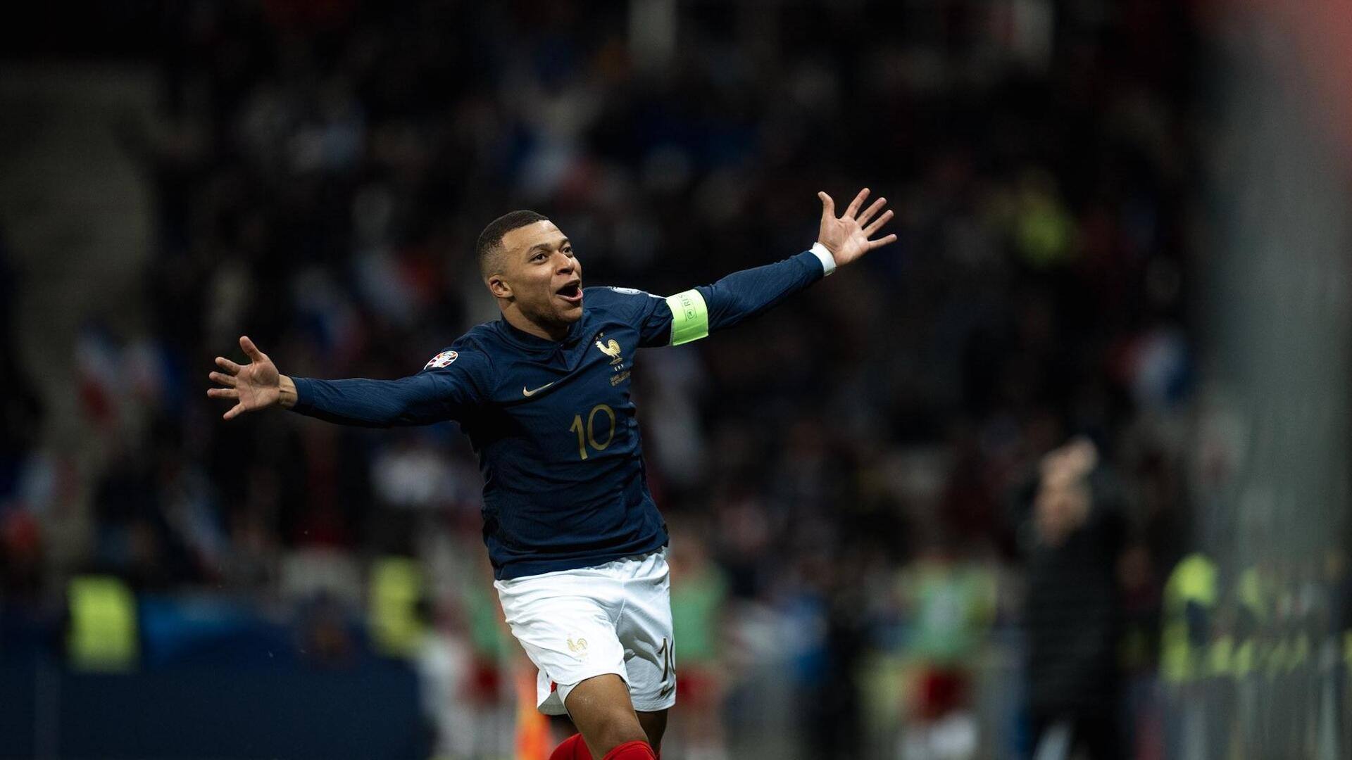 Kylian Mbappe Nets His 17th Career Hat trick Surpasses 300 Goals Kylian Mbappe Nets His 17th Career Hat trick Surpasses 300 Goals
