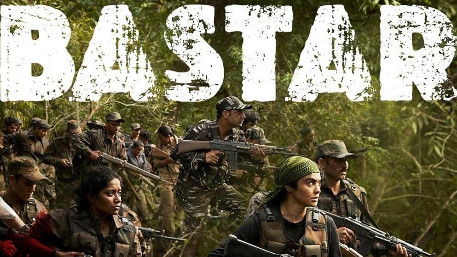 Box office collection: 'Bastar: The Naxal Story' stumbles 