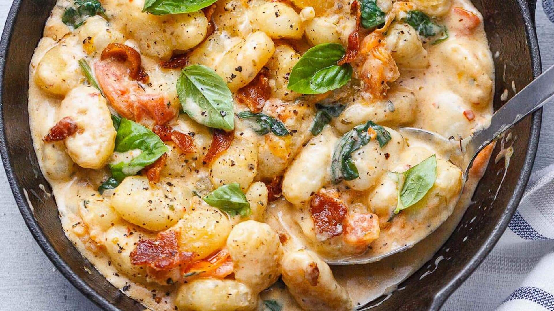 Scrumptious spinach potato gnocchi: A step-by-step recipe