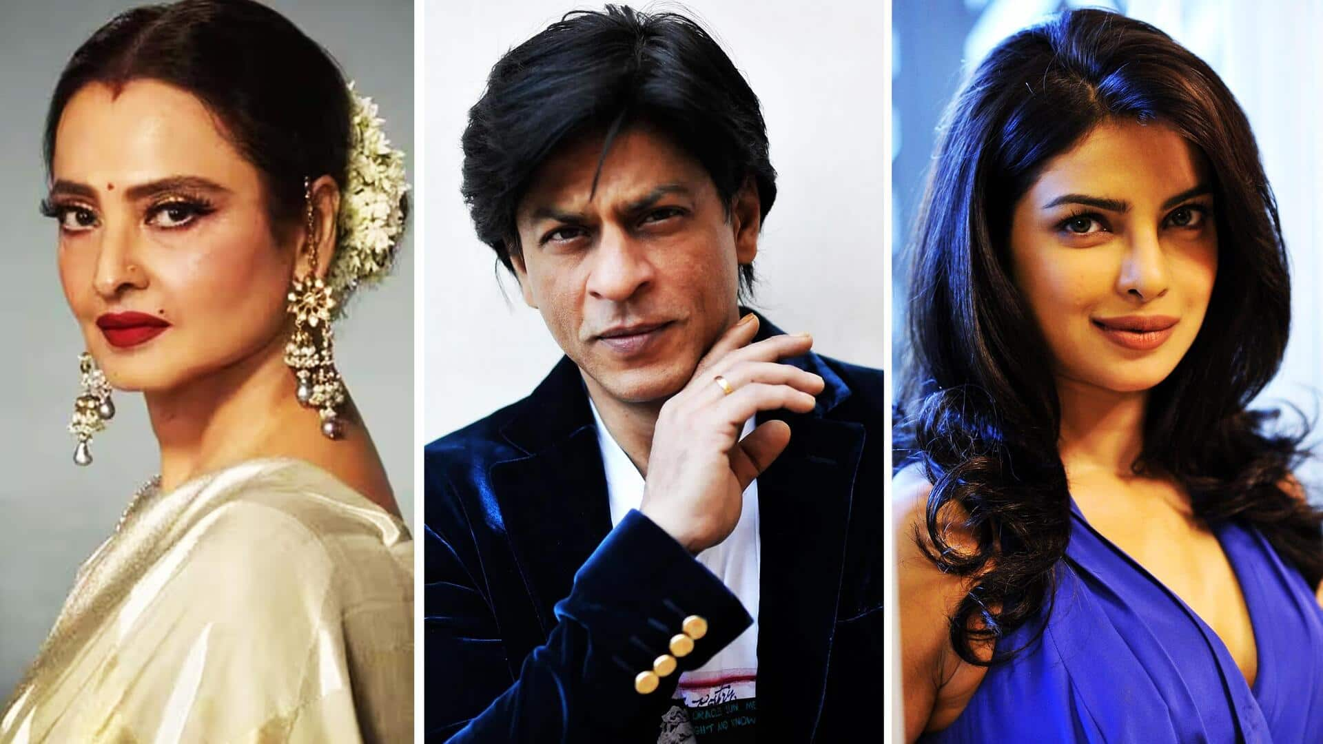 SRK, Rekha, Priyanka to feature in upcoming documentary, 'The Roshans'