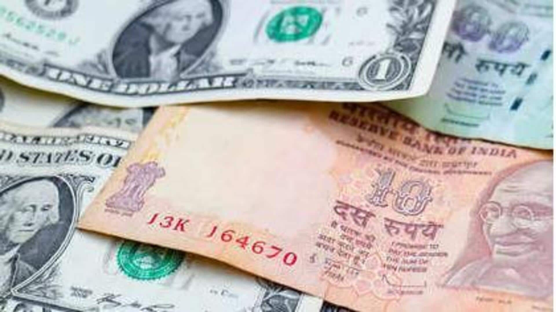 Indian Rupee hits record low against Dollar: What's fueling downturn?