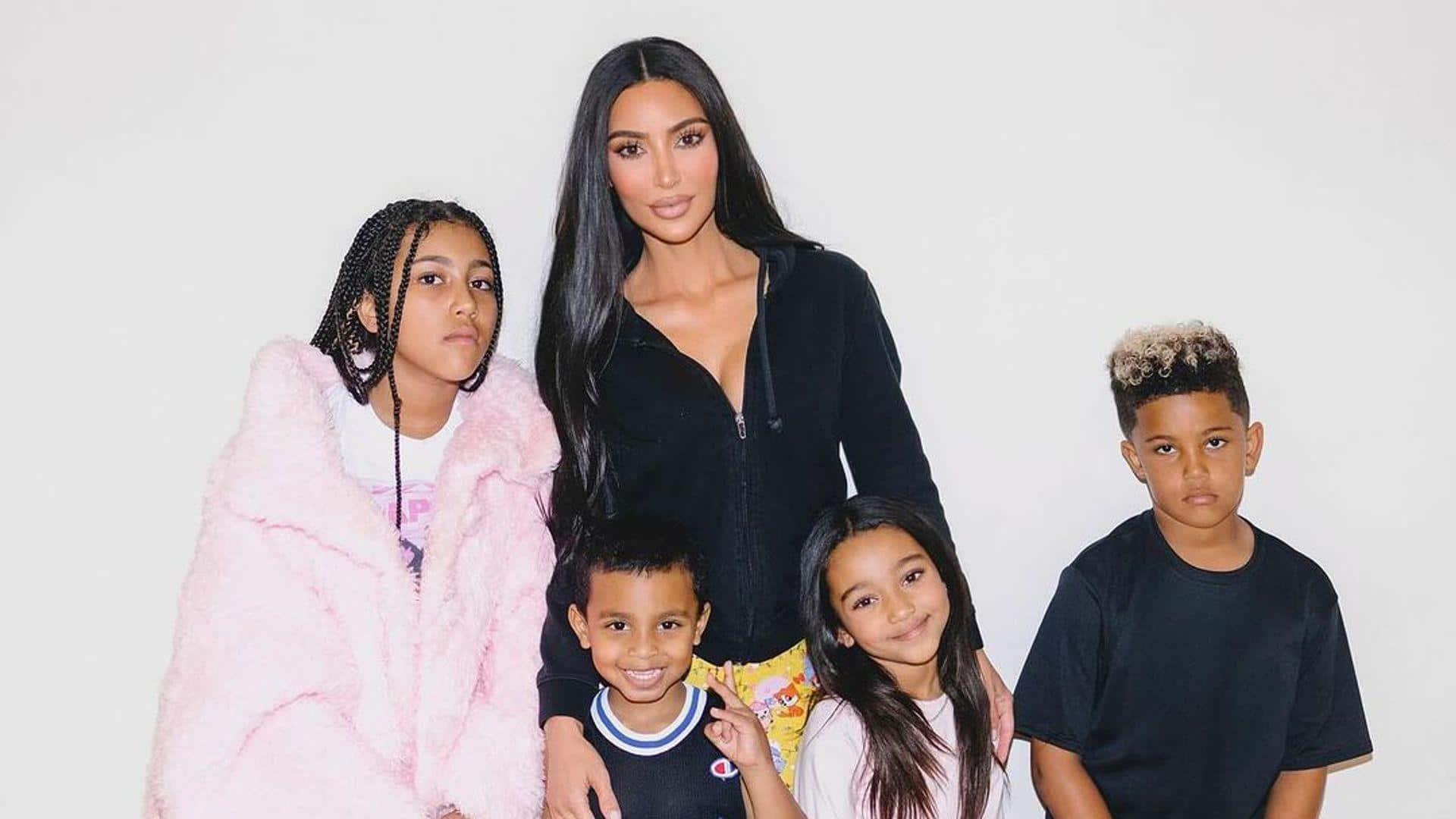 Kim Kardashian 'pretty much a single mom' to four kids