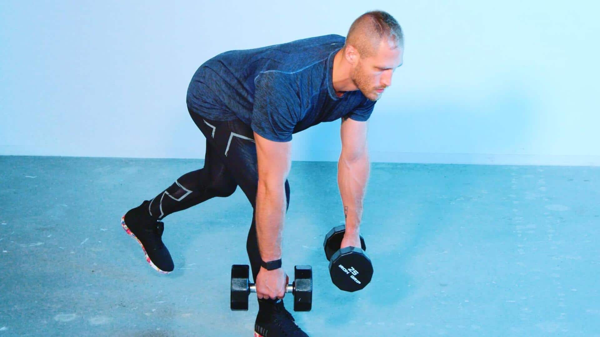 How single-leg deadlifts can elevate your fitness game