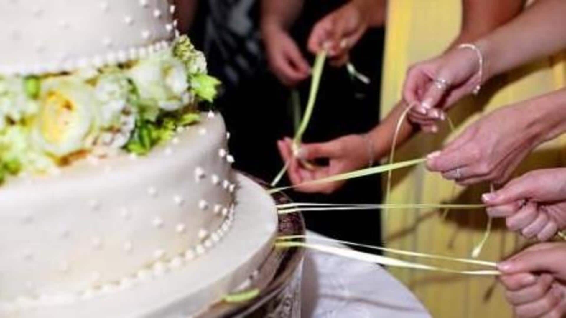 Why Peruvian weddings include cake pull with hidden meanings Why Peruvian weddings include cake pull with hidden meanings