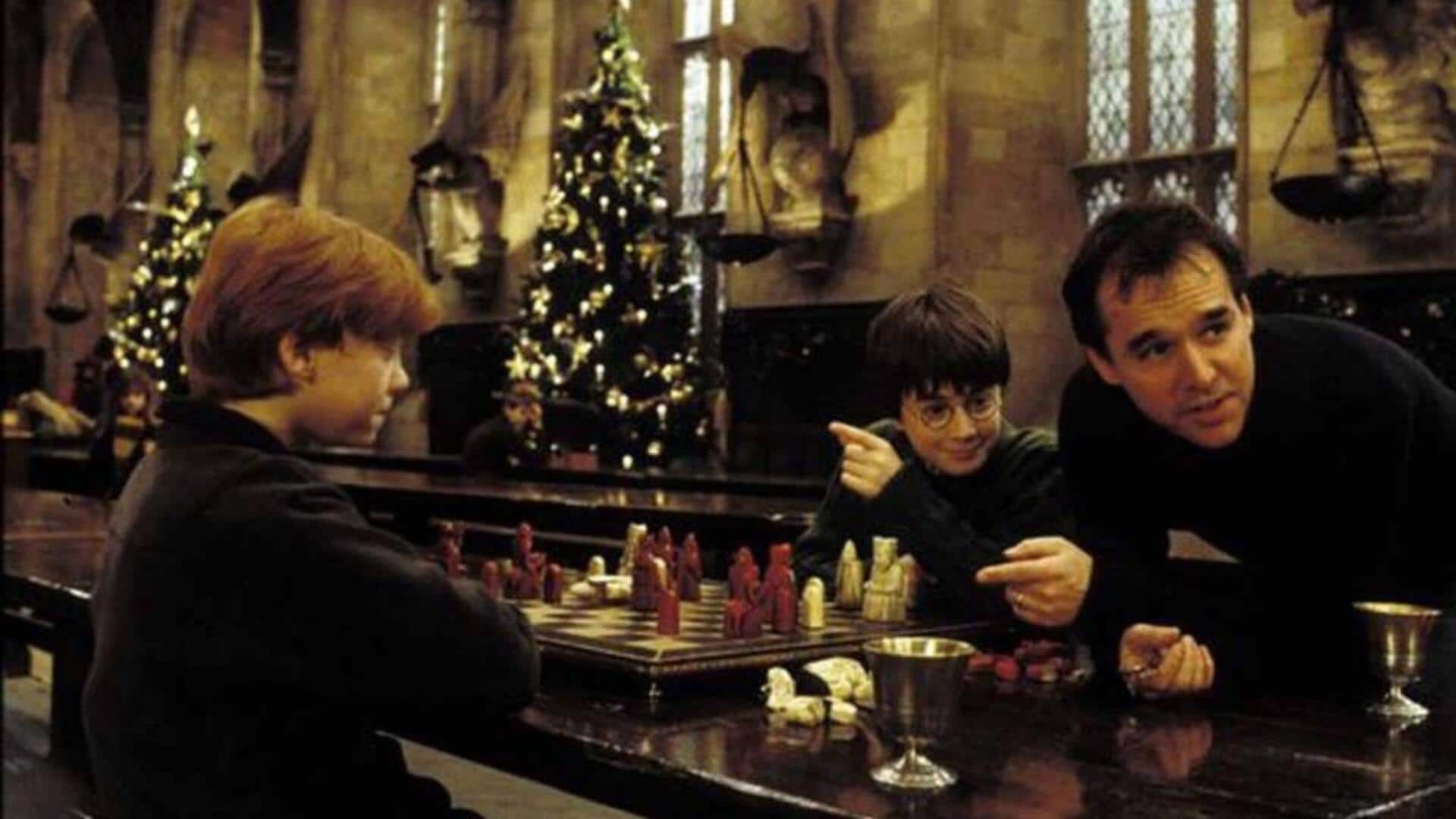 'Harry Potter' film director reacts to reboot: 'What's the point?' 'Harry Potter' film director reacts to reboot: 'What's the point?'