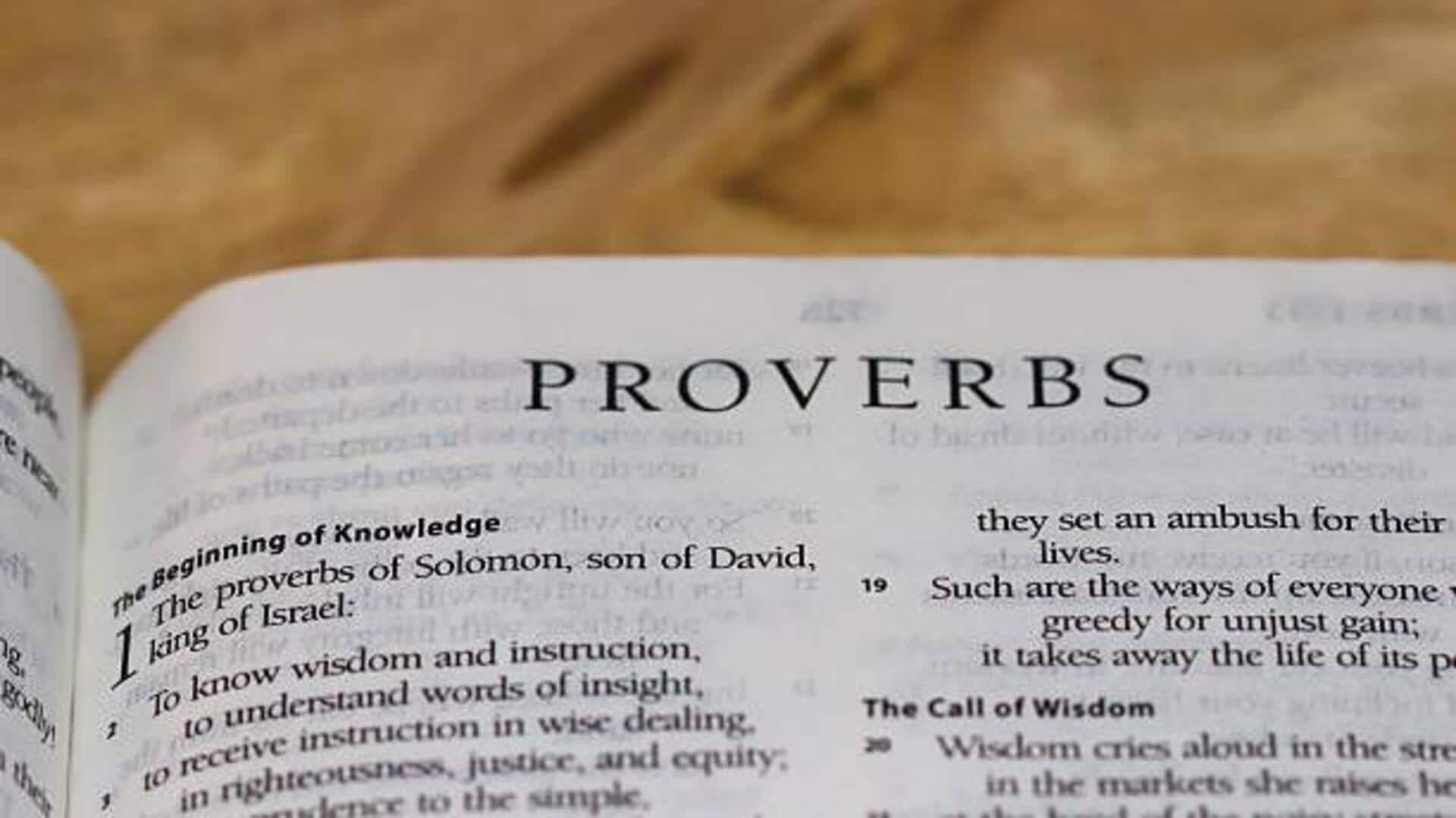 5 powerful proverbs on minimalism
