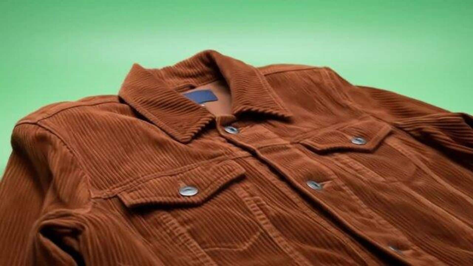 How to style corduroy blazers this winter