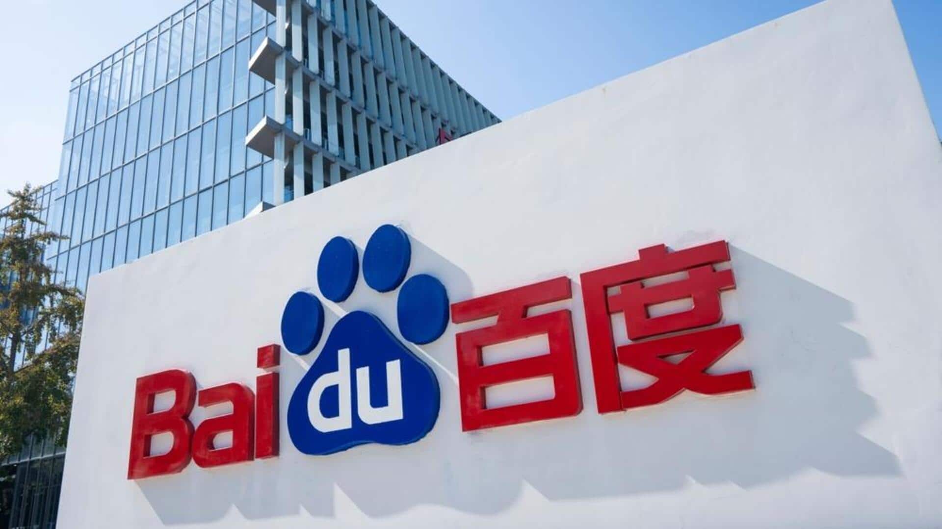 Baidu starts large-scale layoffs as profits fall and competition surges 