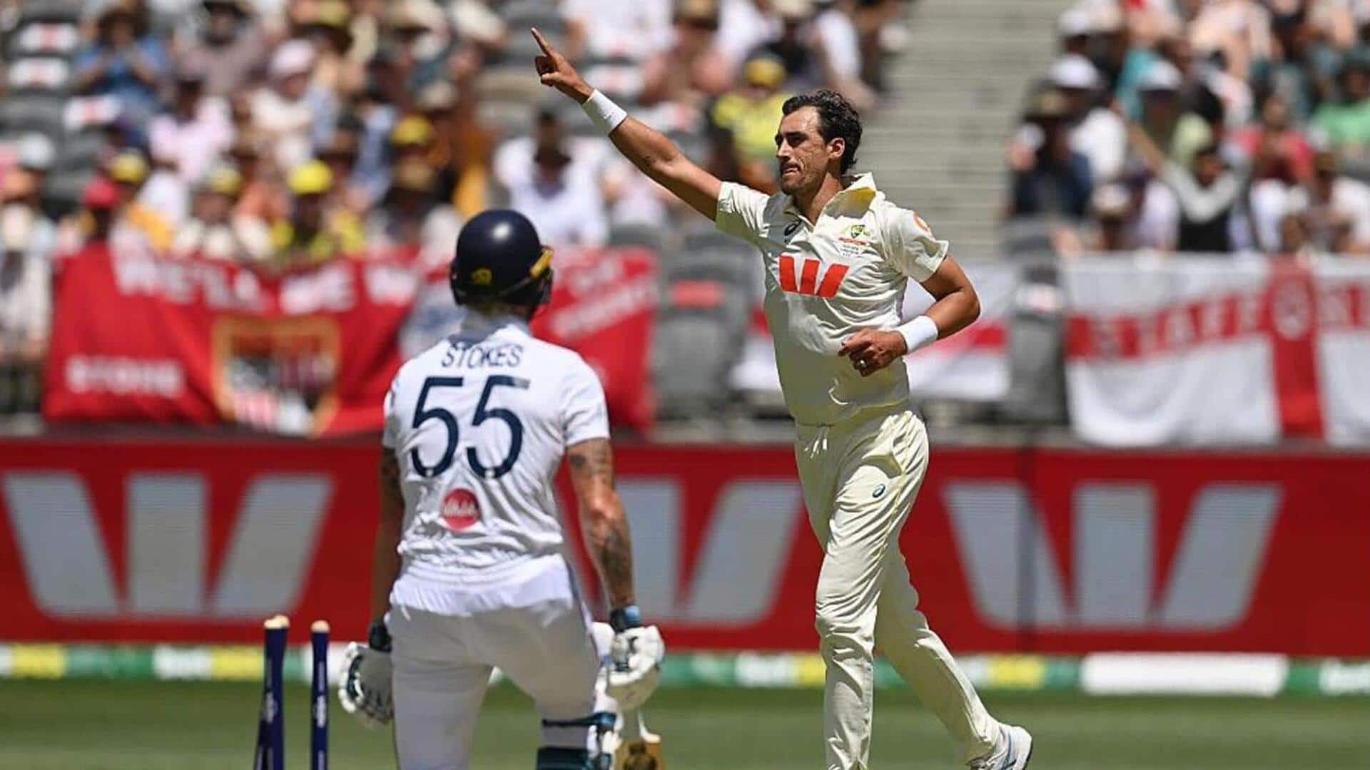 Which bowler has dismissed Ben Stokes most times in Tests?