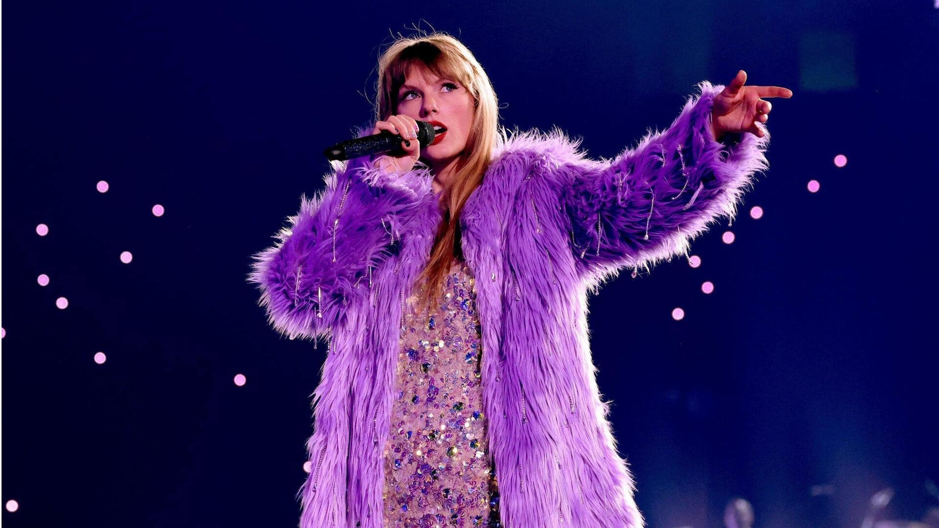 Taylor Swift donates to Brad Paisley's nonprofit, The Store