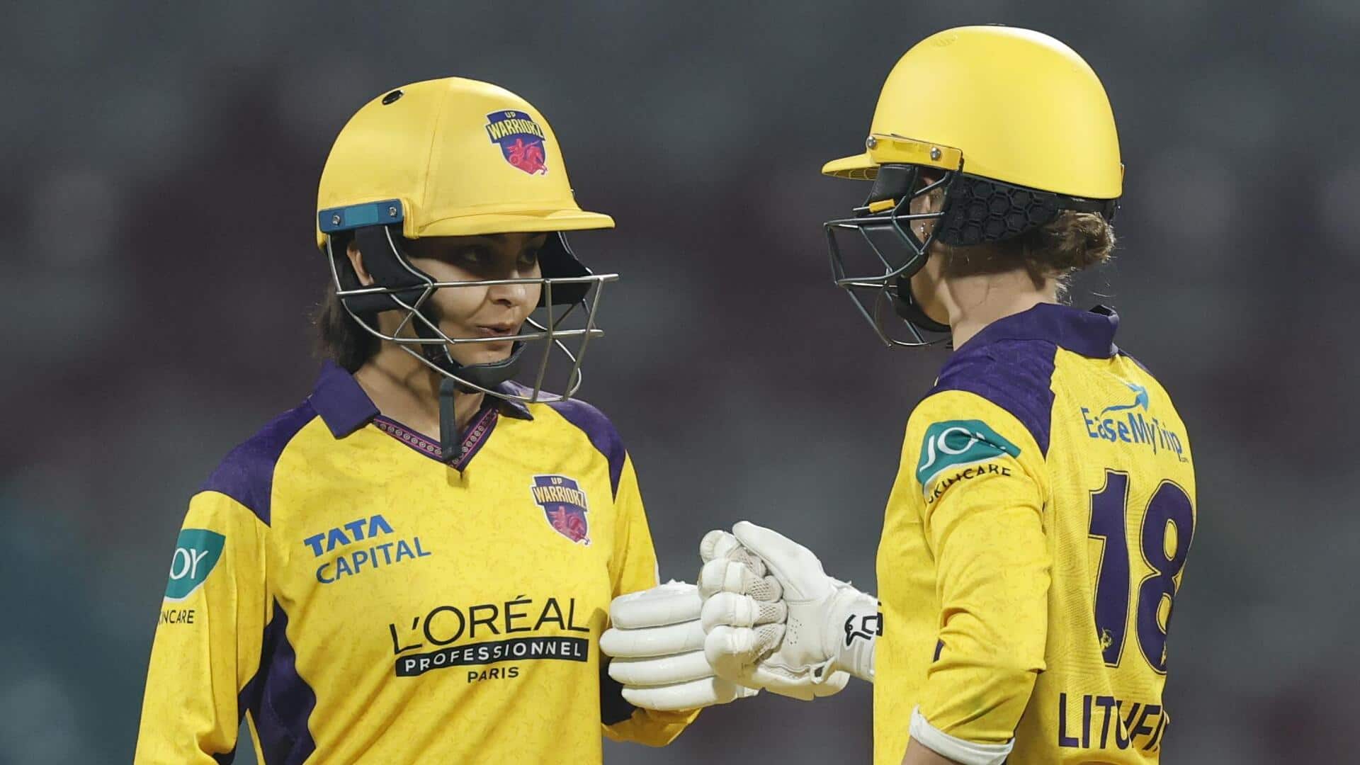 WPL 2026: UP Warriorz look to double over Mumbai Indians