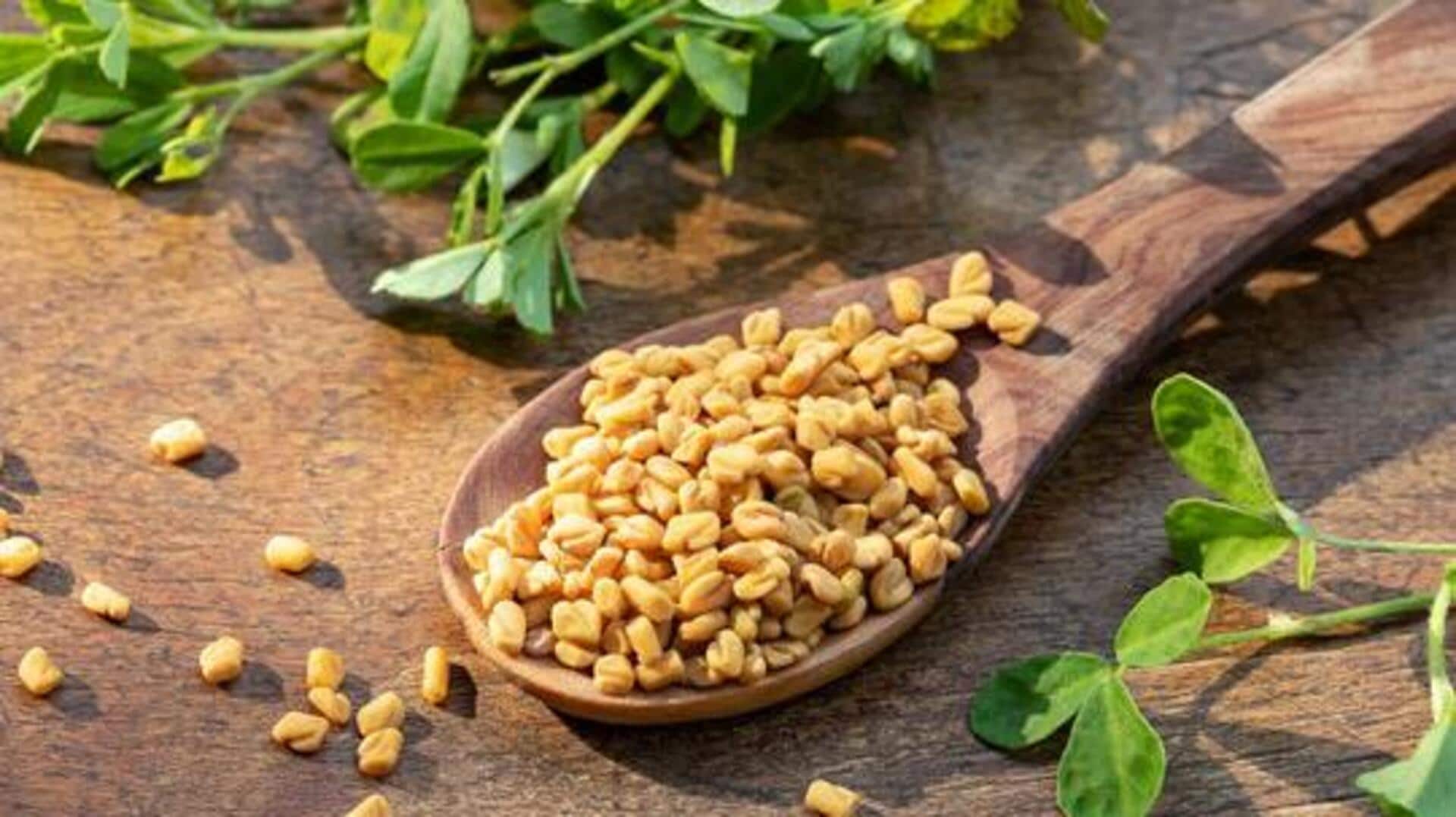 How fenugreek is used in traditional recipes