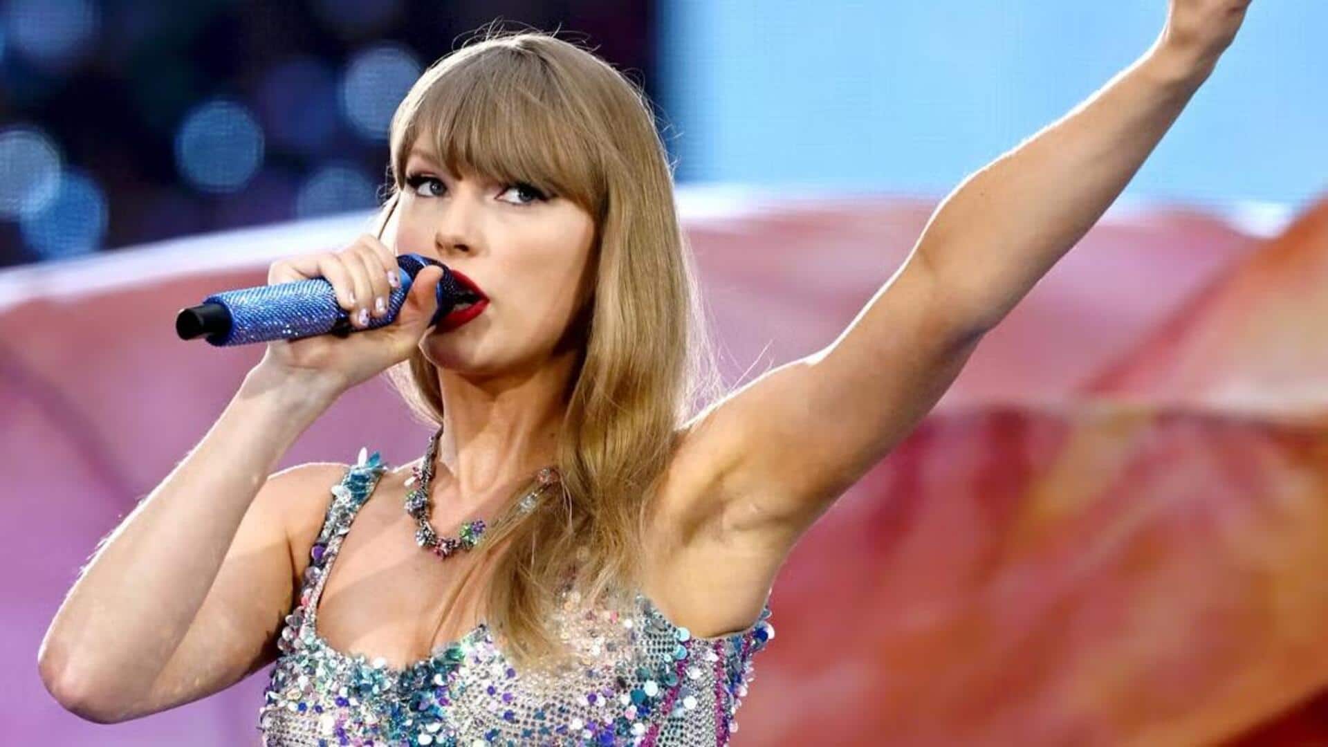 Taylor Swift becomes richest female musician with $2B net worth!