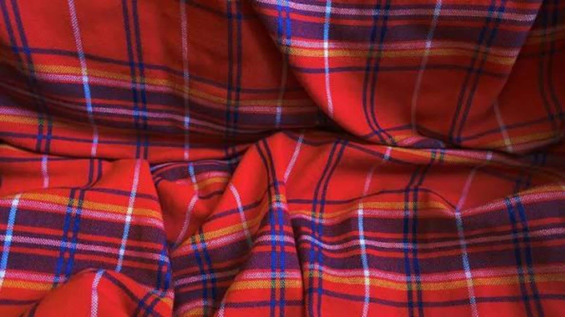 Maasai shuka: The craft behind this colorful cloth 