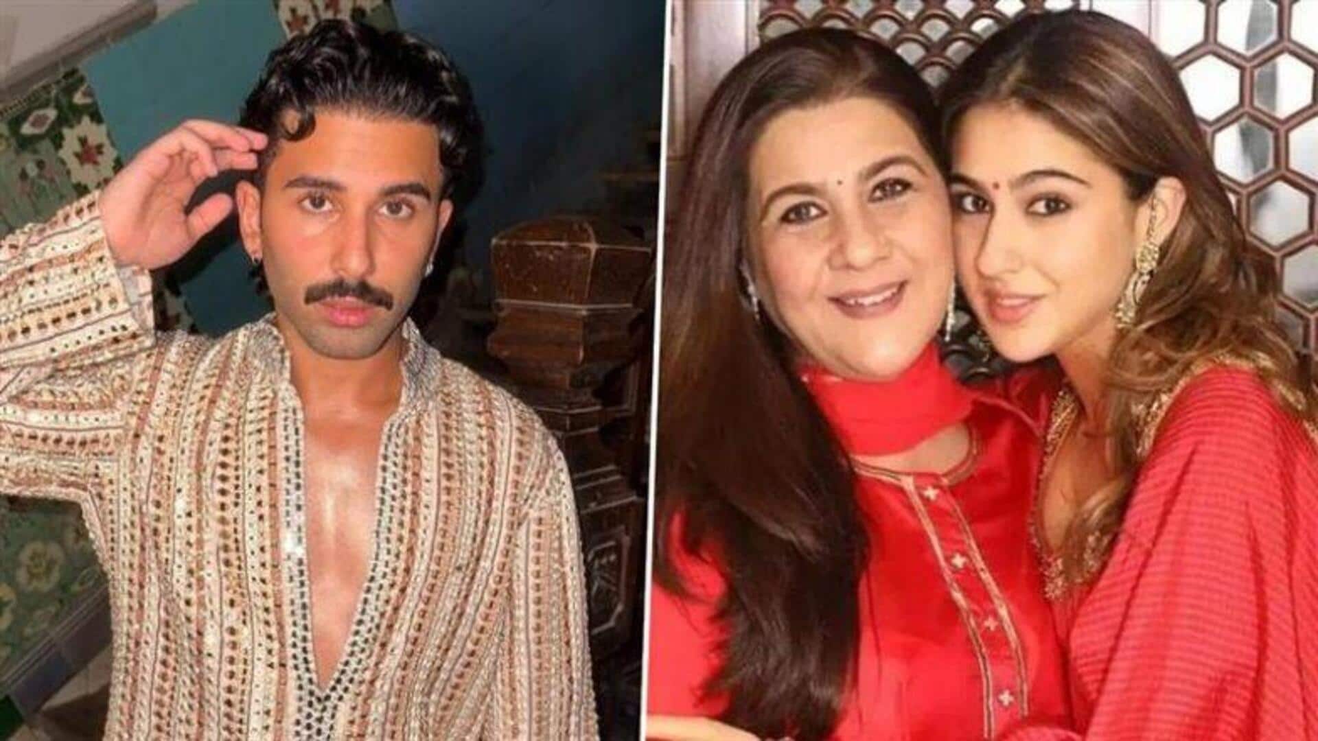 Orry reveals Amrita Singh 'traumatized' him in 2021 