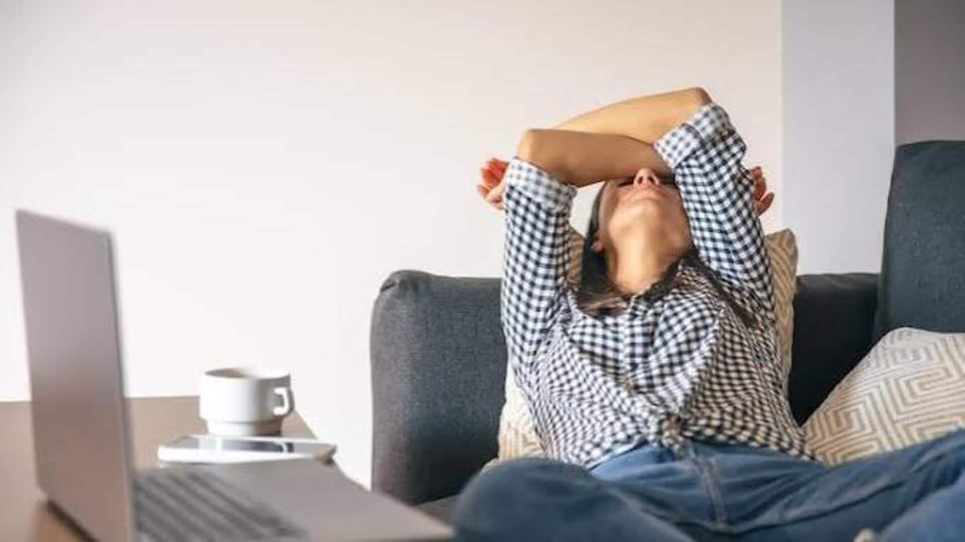 5 easy ways to beat the afternoon slump