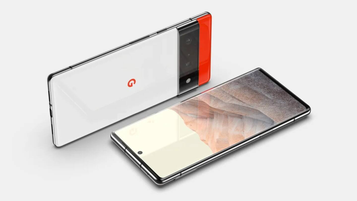 Google Pixel 6 Pro revealed in live images Google Pixel 6 Pro revealed in live images