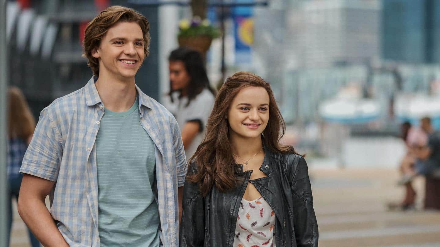 'The Kissing Booth 3': The last film in the franchise 'The Kissing Booth 3': The last film in the franchise