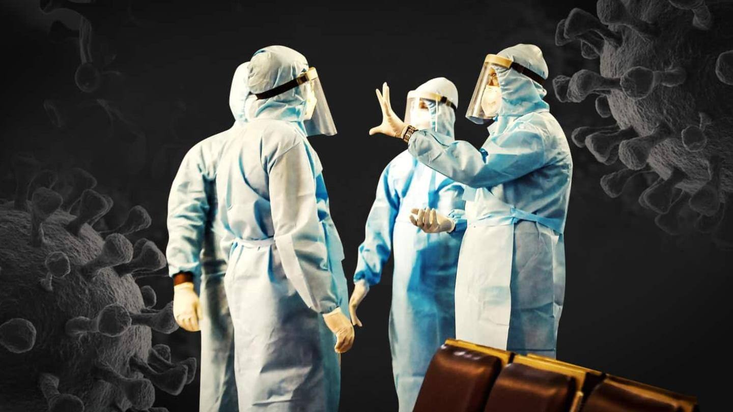 Over 120 doctors test positive Over 120 doctors test positive