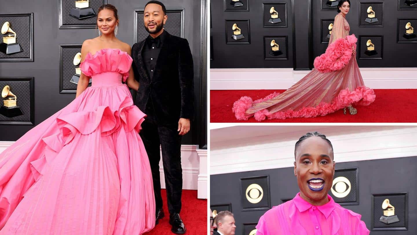 Grammys 2022: Fashion and beauty trends that ruled the gala