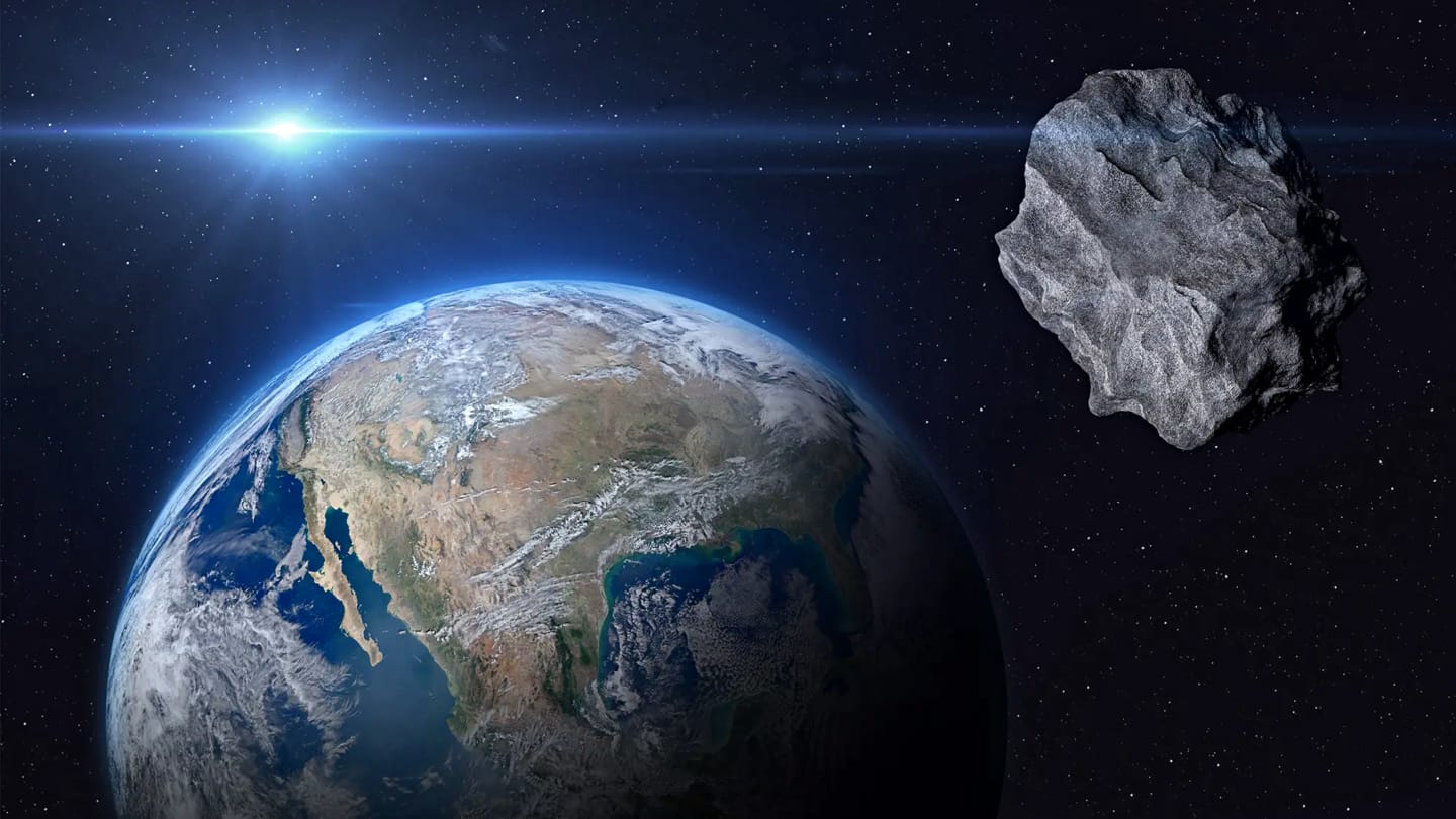 Asteroid Heading Towards Earth 2025