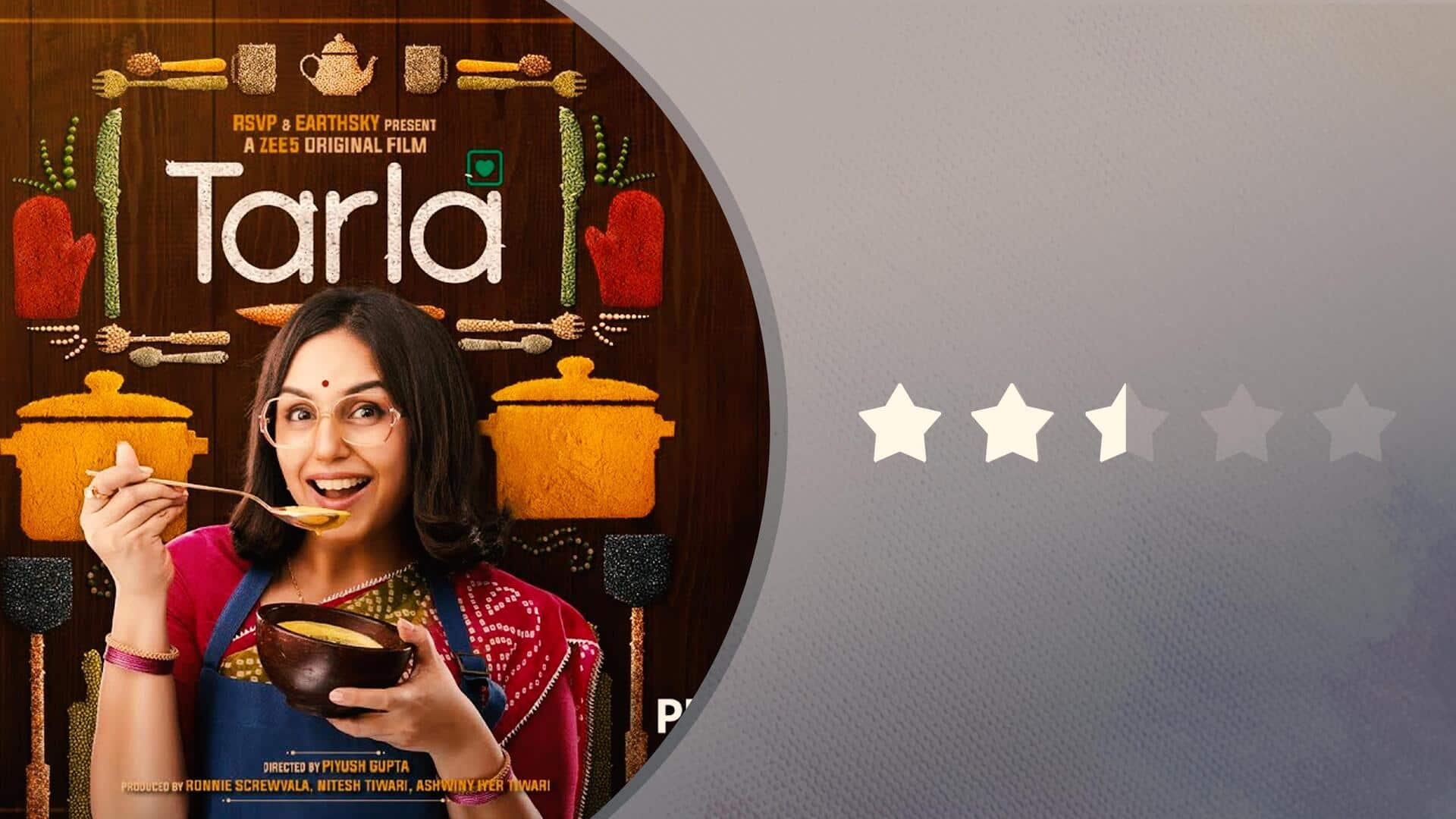 'Tarla' review: Not Huma, Sharib lends flavor to this biopic