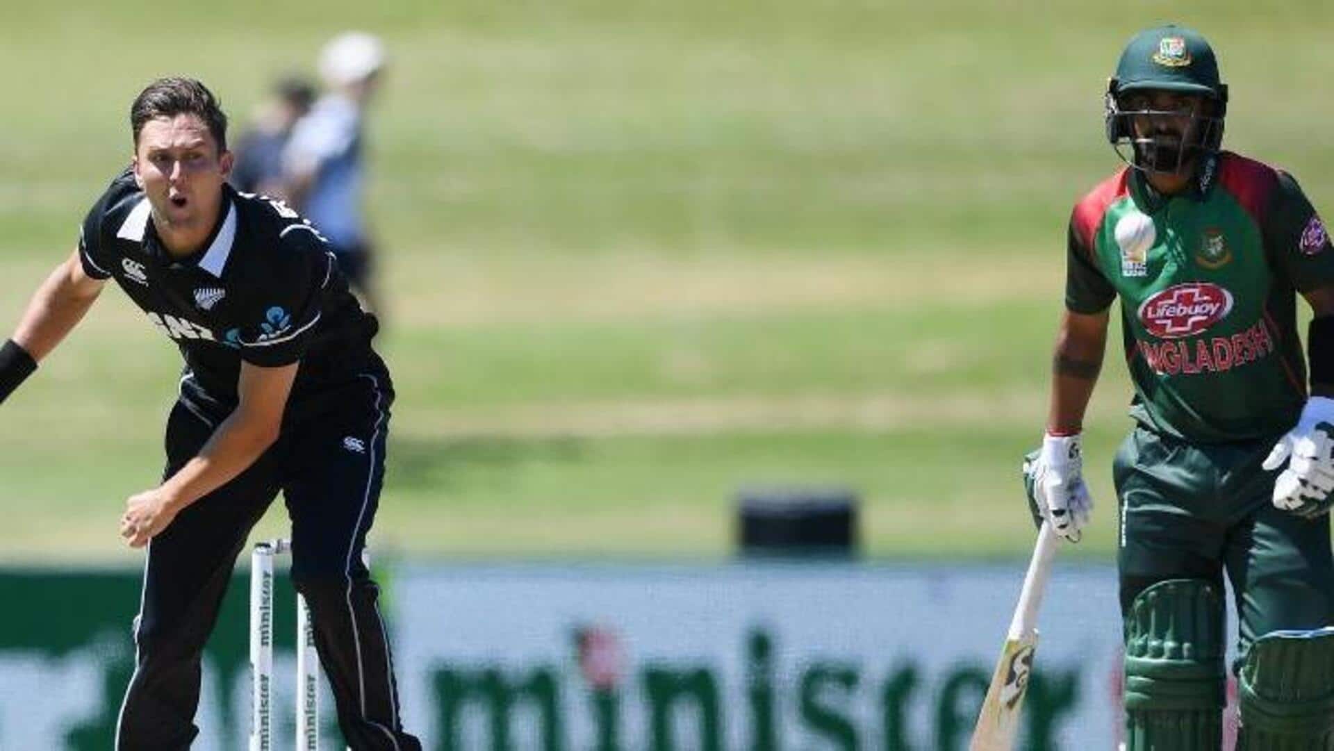Bangladesh vs New Zealand, 1st ODI: Preview, stats, and more