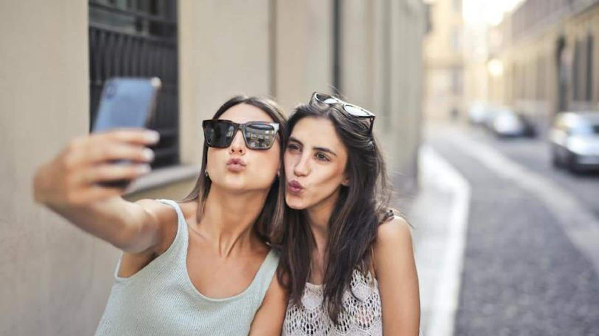 Study reveals a connection between selfies and people's personalities