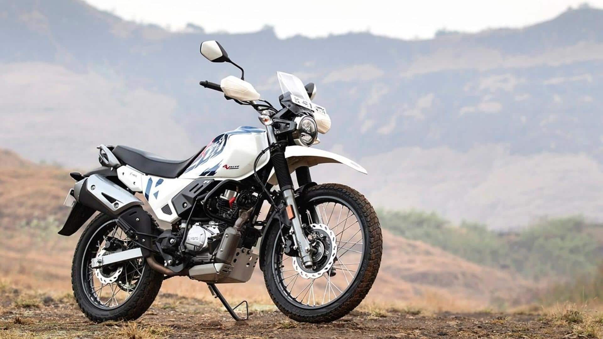 Hero XPulse spied testing in 440cc guise: What to expect