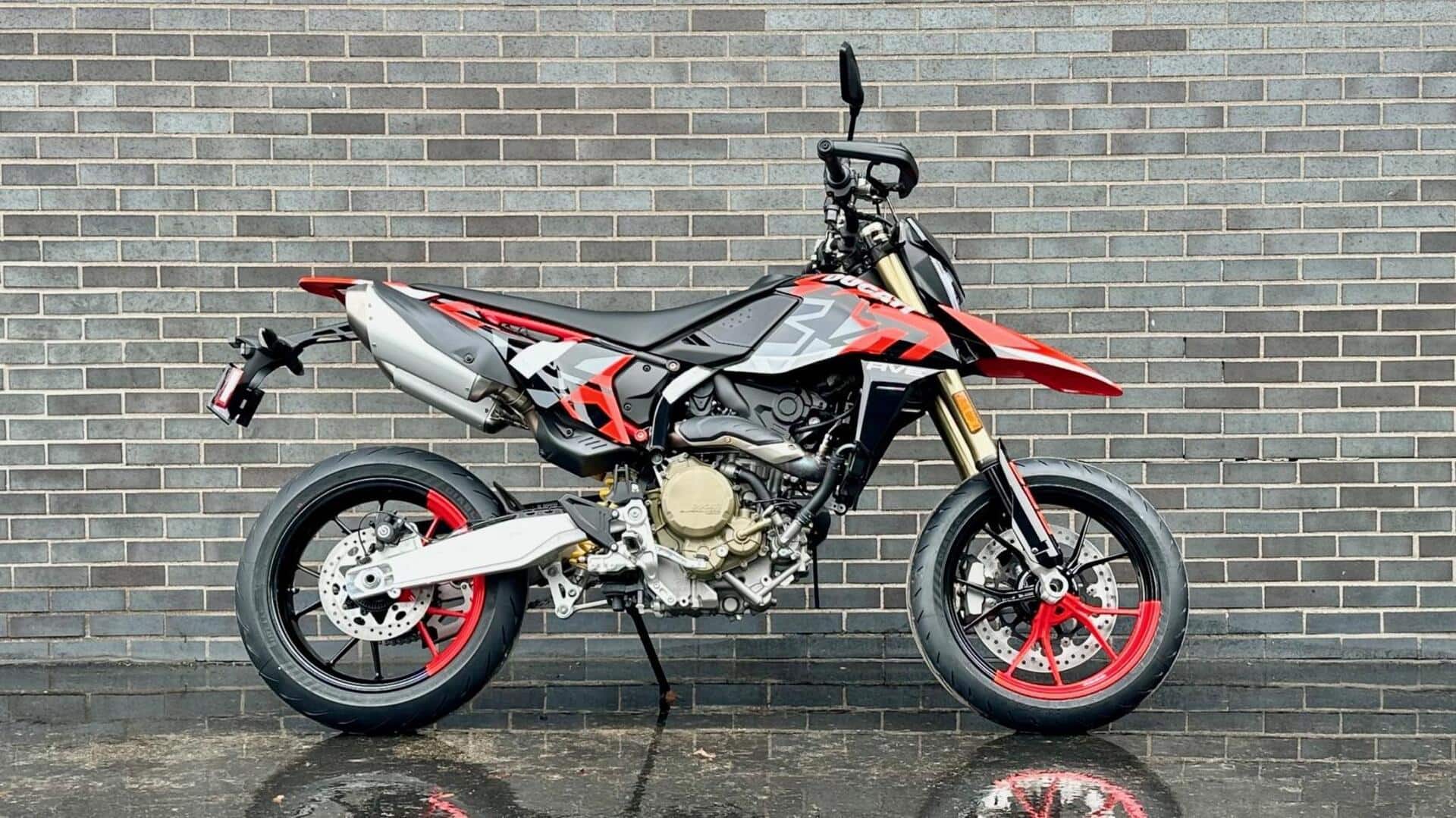 Ducati Hypermotard 698 Mono confirmed for India: What to expect