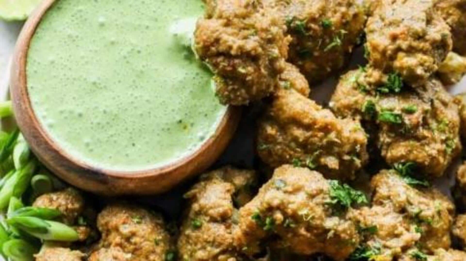 Prepare Caribbean jerk cauliflower wings with this recipe