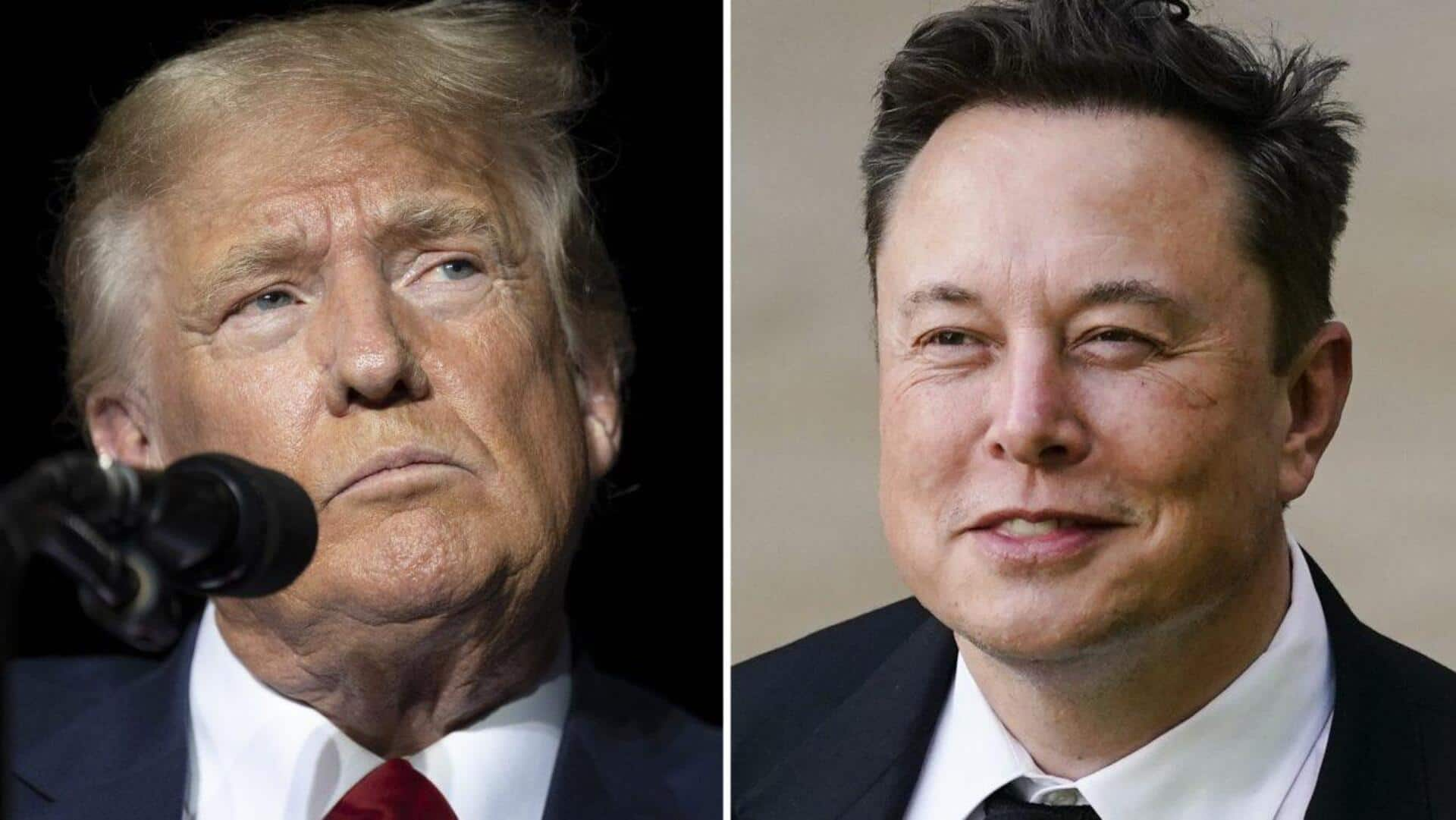 'No limits on...': What to expect from Trump-Musk interview