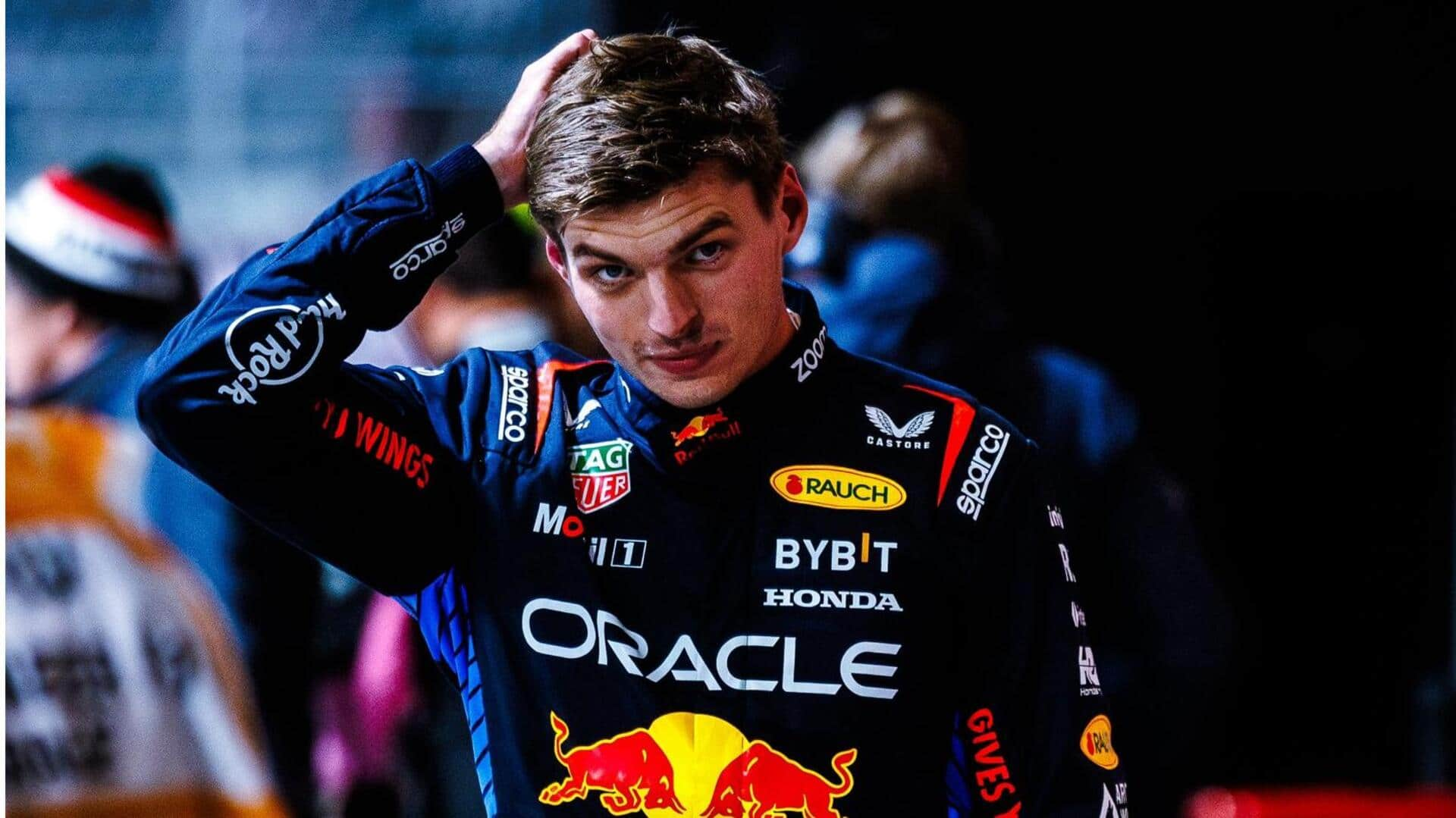 George Russell wins Las Vegas GP; Max Verstappen crowned champion