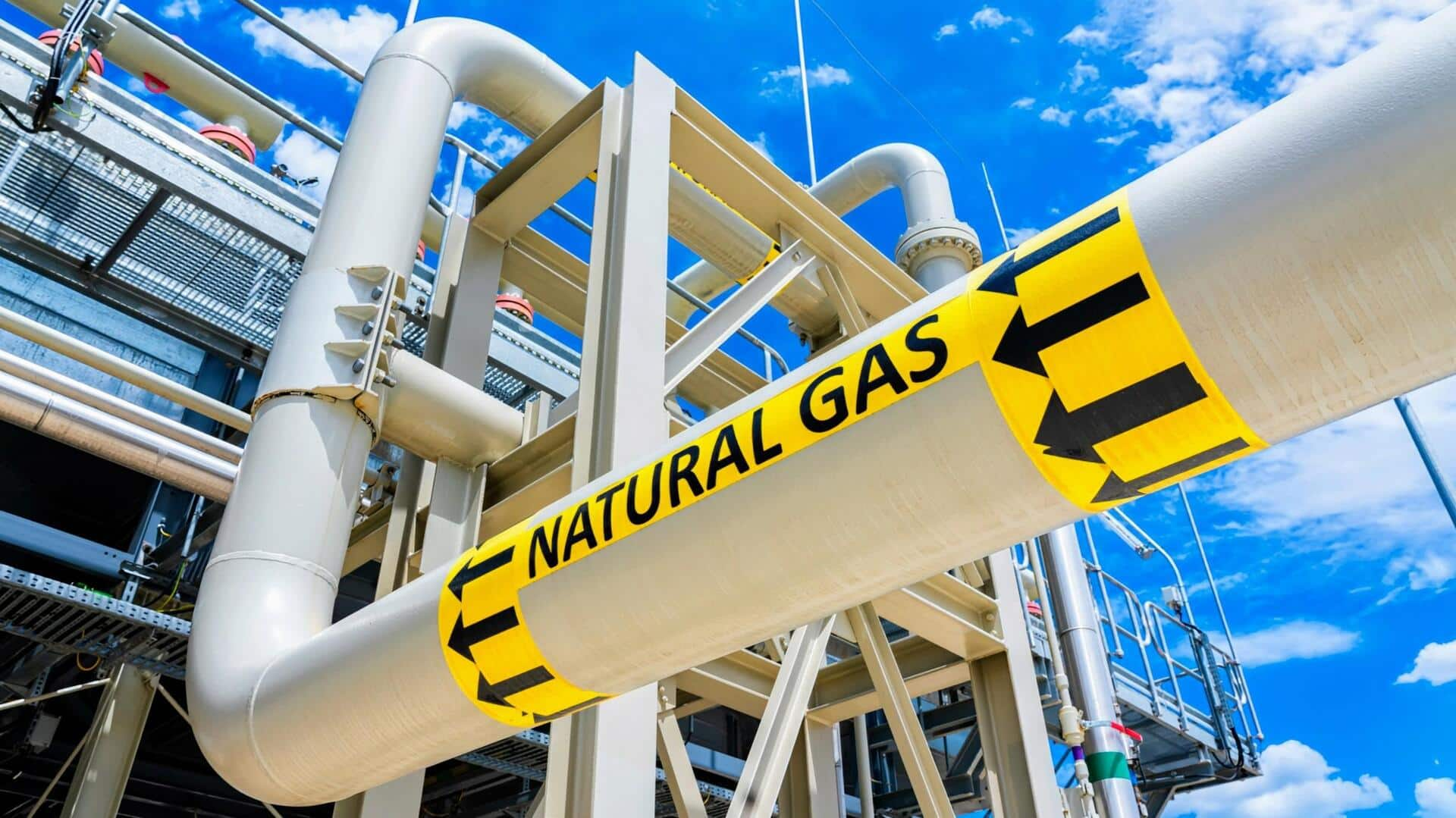 India's natural gas demand to surge 60% by 2030