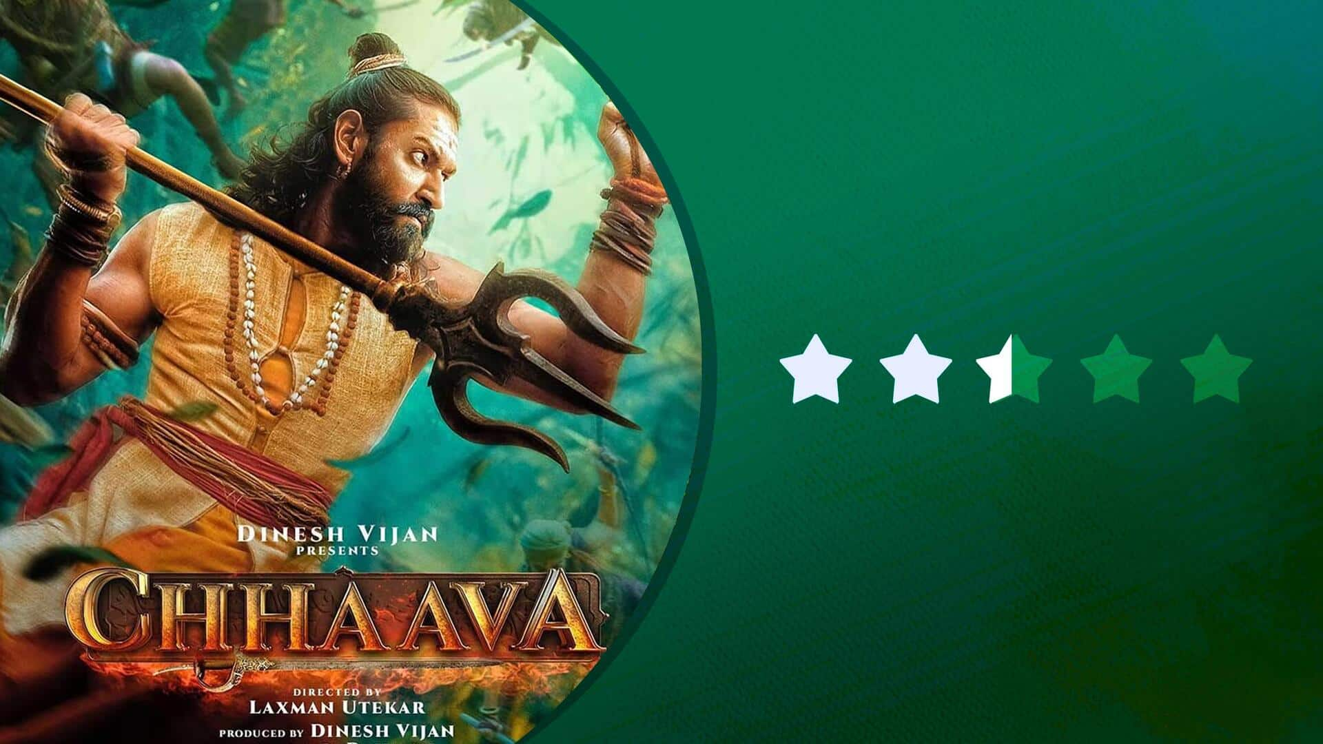 'Chhaava' review: Vicky Kaushal's film is overlong and uneven 