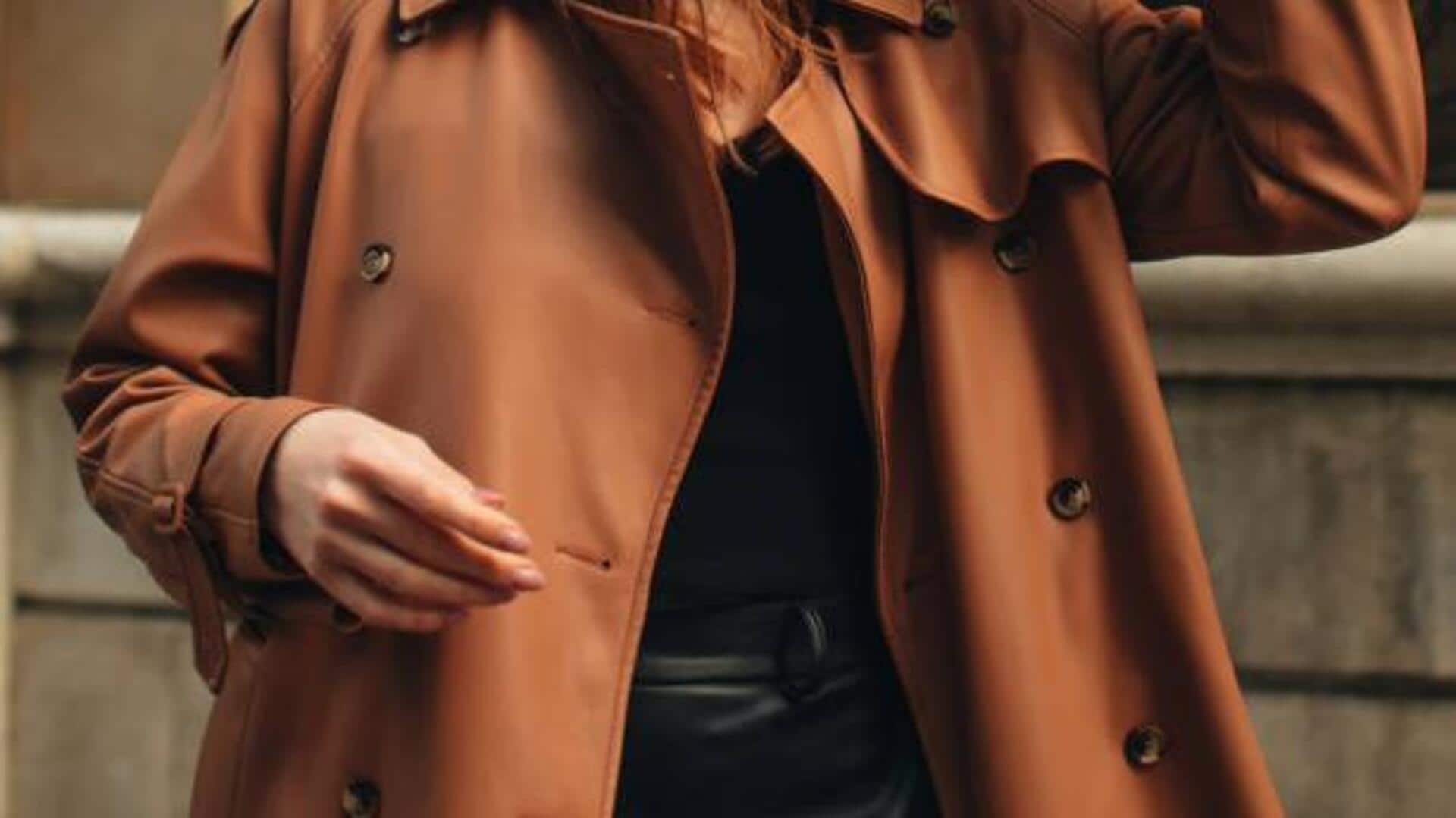 5 ways to style a classic trench coat 5 ways to style a classic trench coat