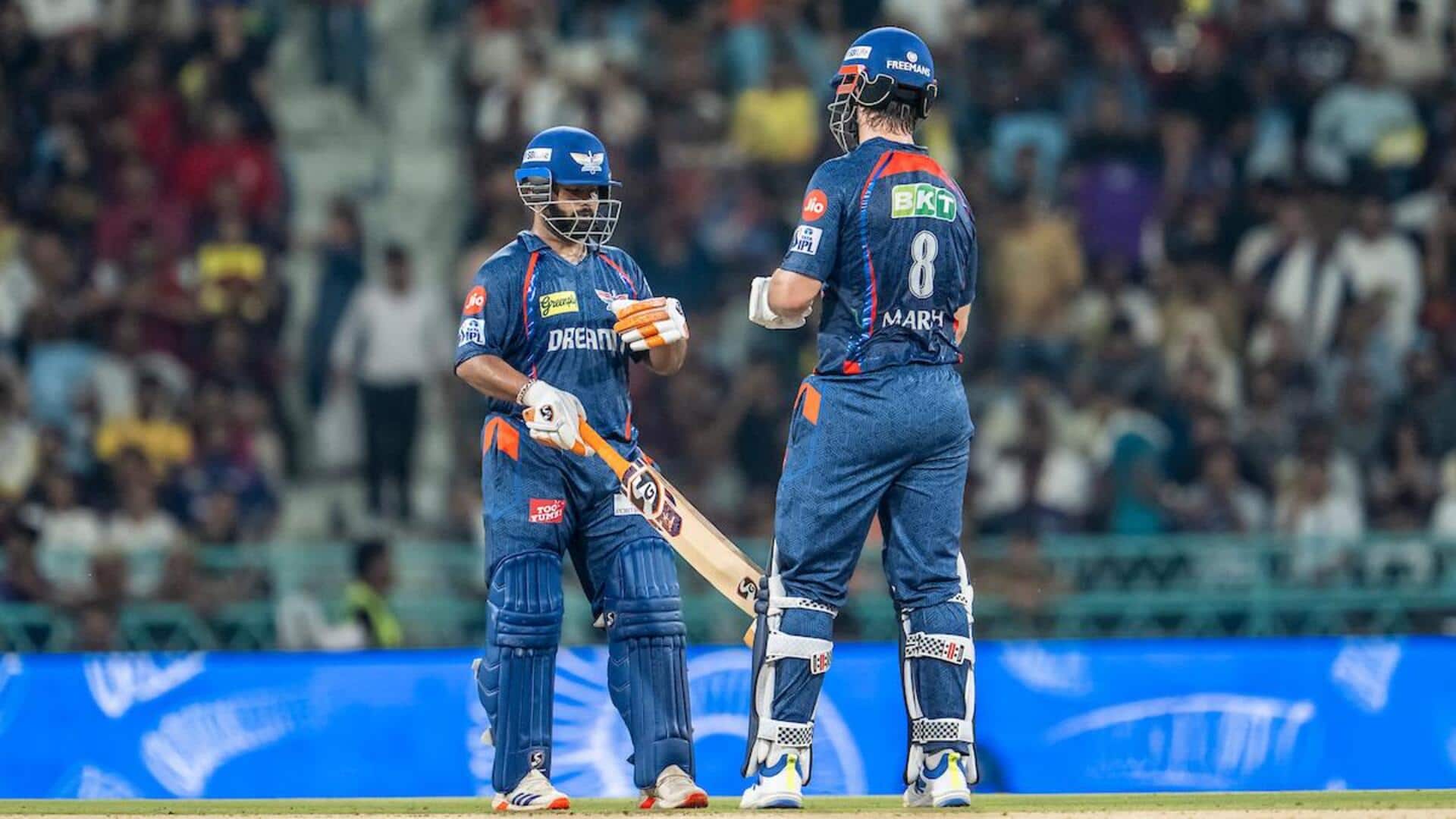 IPL 2025: Mitchell Marsh finishes season with record-breaking knock
