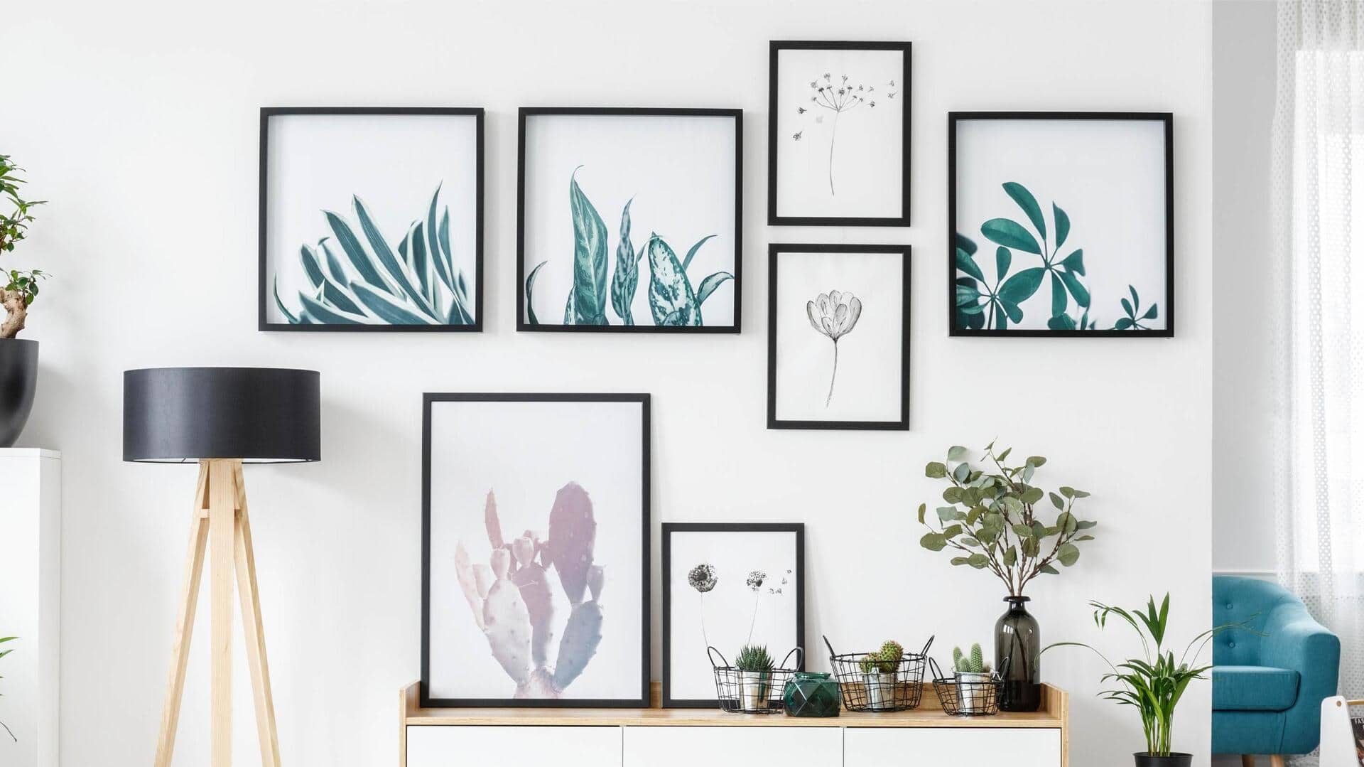 Turn blank walls into a timeless art display: Here's how Turn blank walls into a timeless art display: Here's how