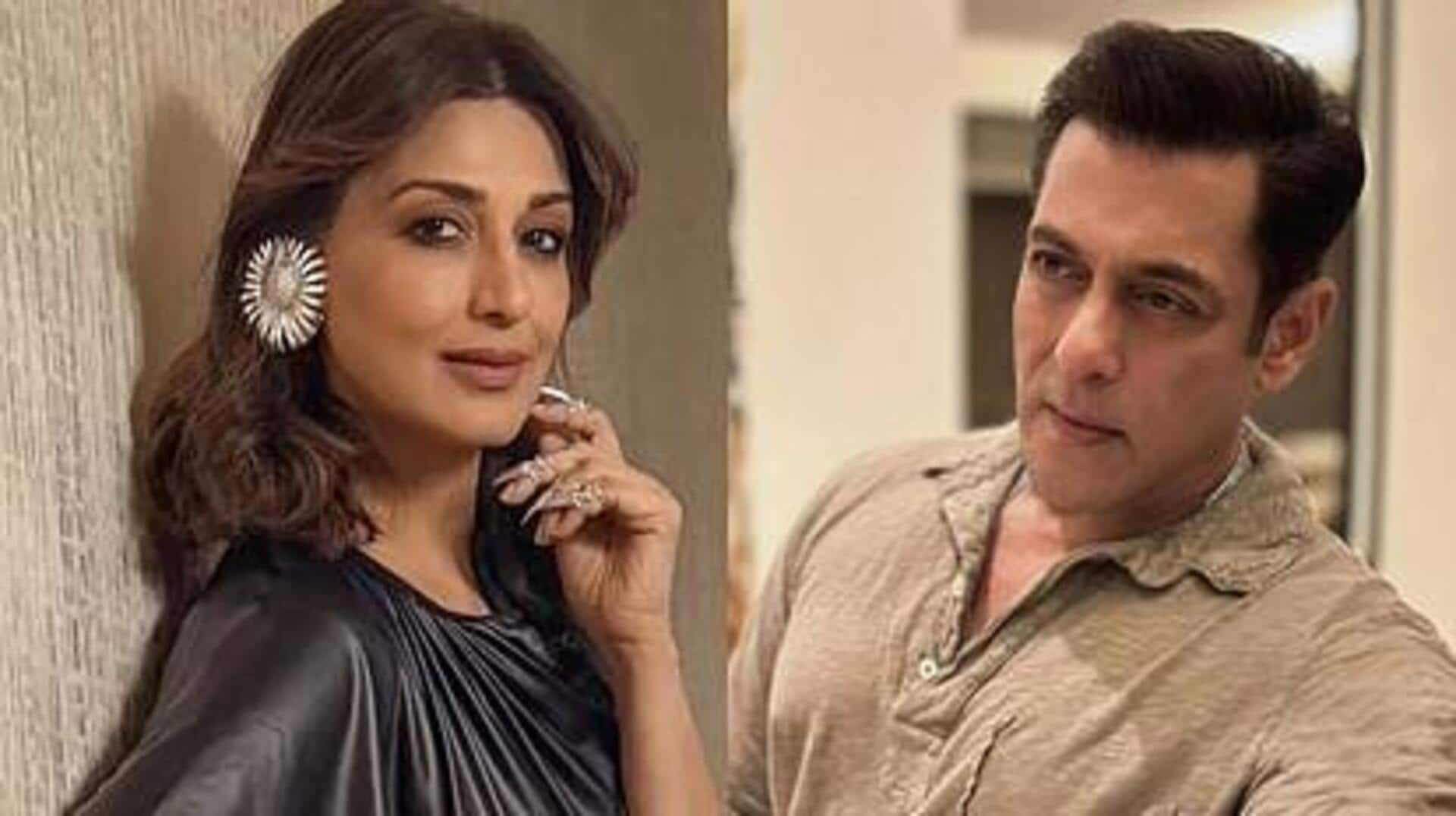 How Salman helped Sonali Bendre during her cancer battle How Salman helped Sonali Bendre during her cancer battle