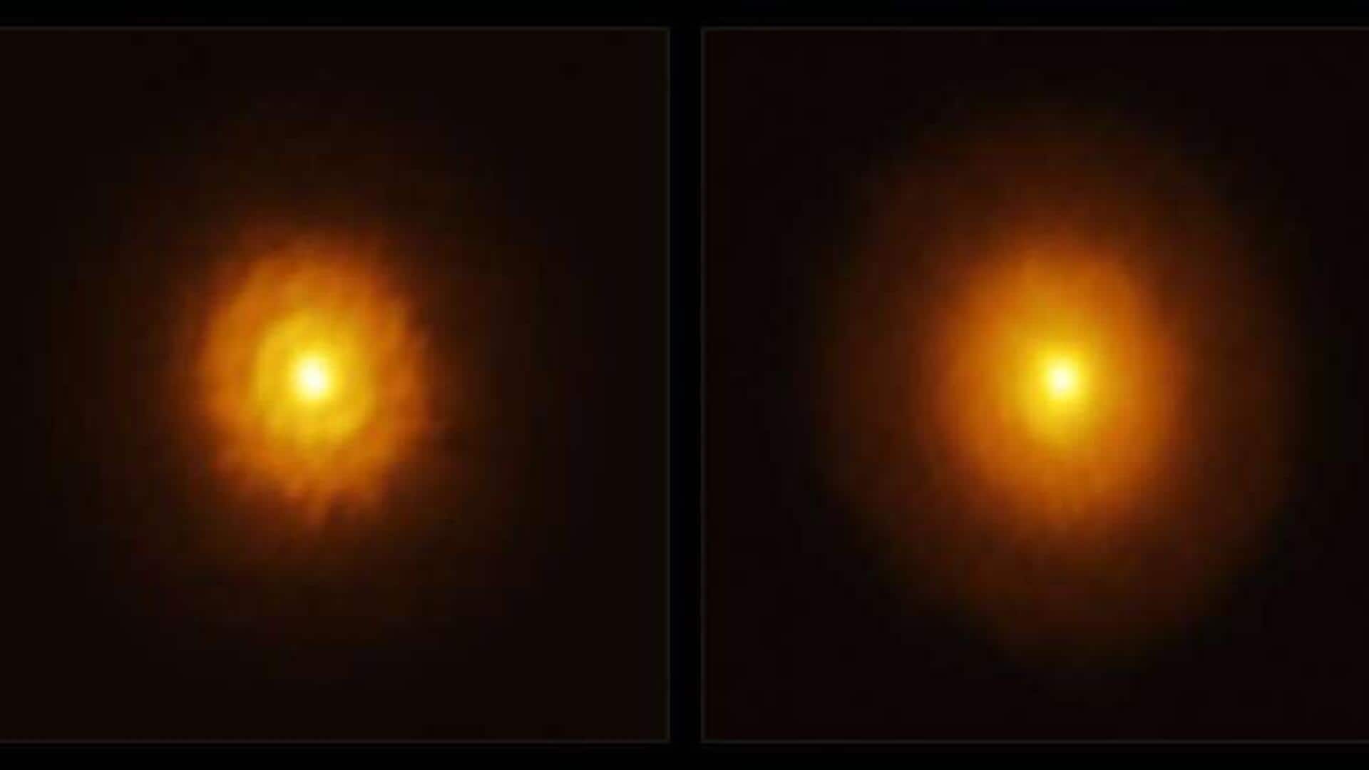 Watch: This exoplanet is 10 times larger than Jupiter Watch: This exoplanet is 10 times larger than Jupiter
