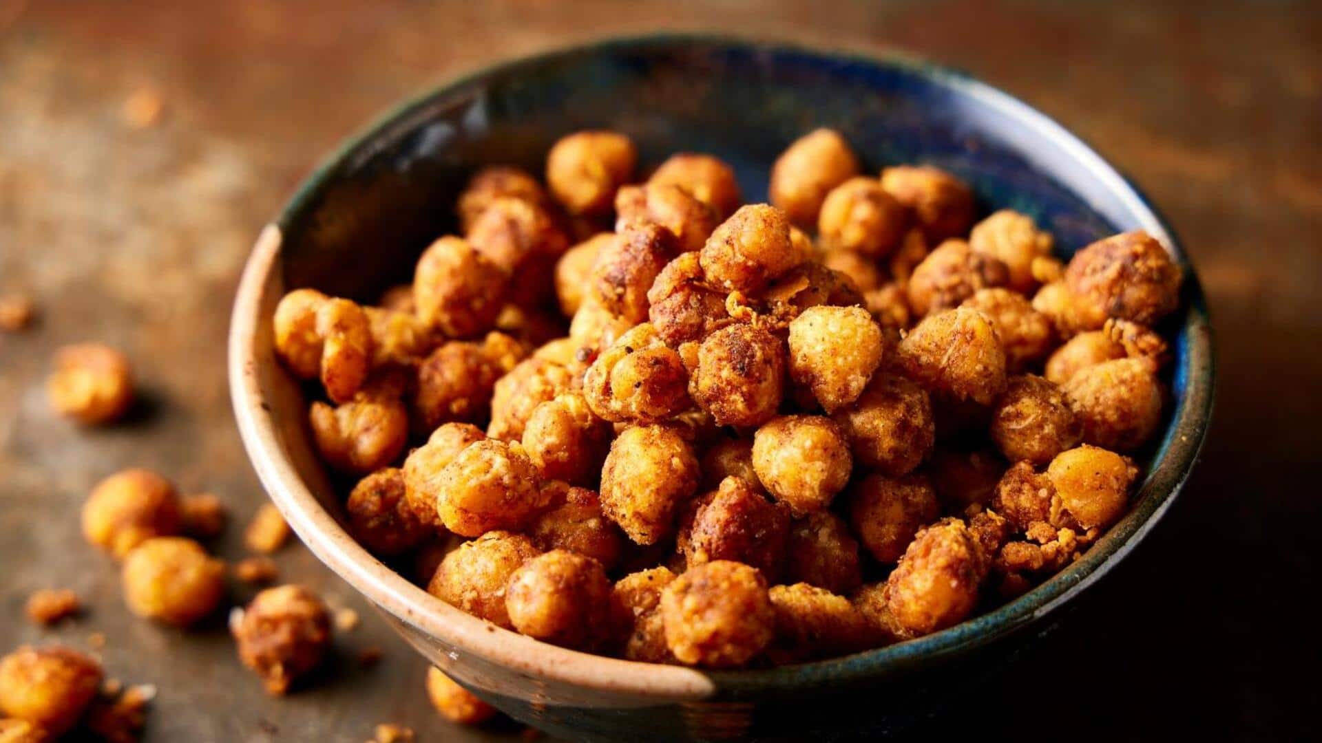 Substitute nachos with crispy chickpeas: Here's why