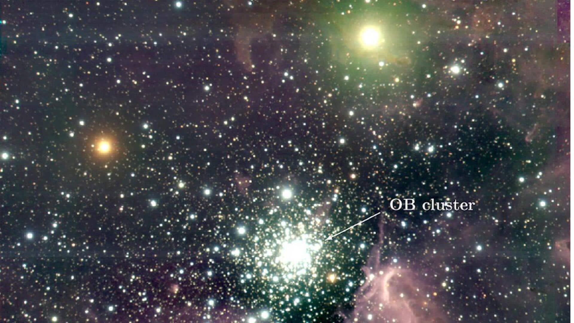 Meet one of the heaviest binary stars in our galaxy Meet one of the heaviest binary stars in our galaxy