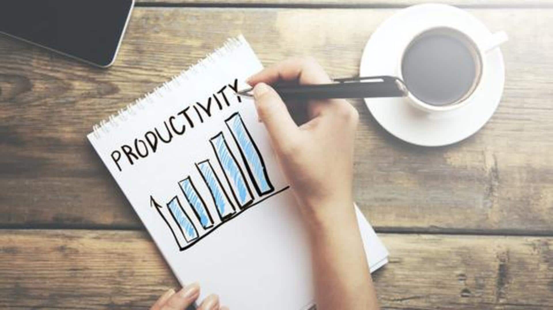 This is how you can maximize your productivity