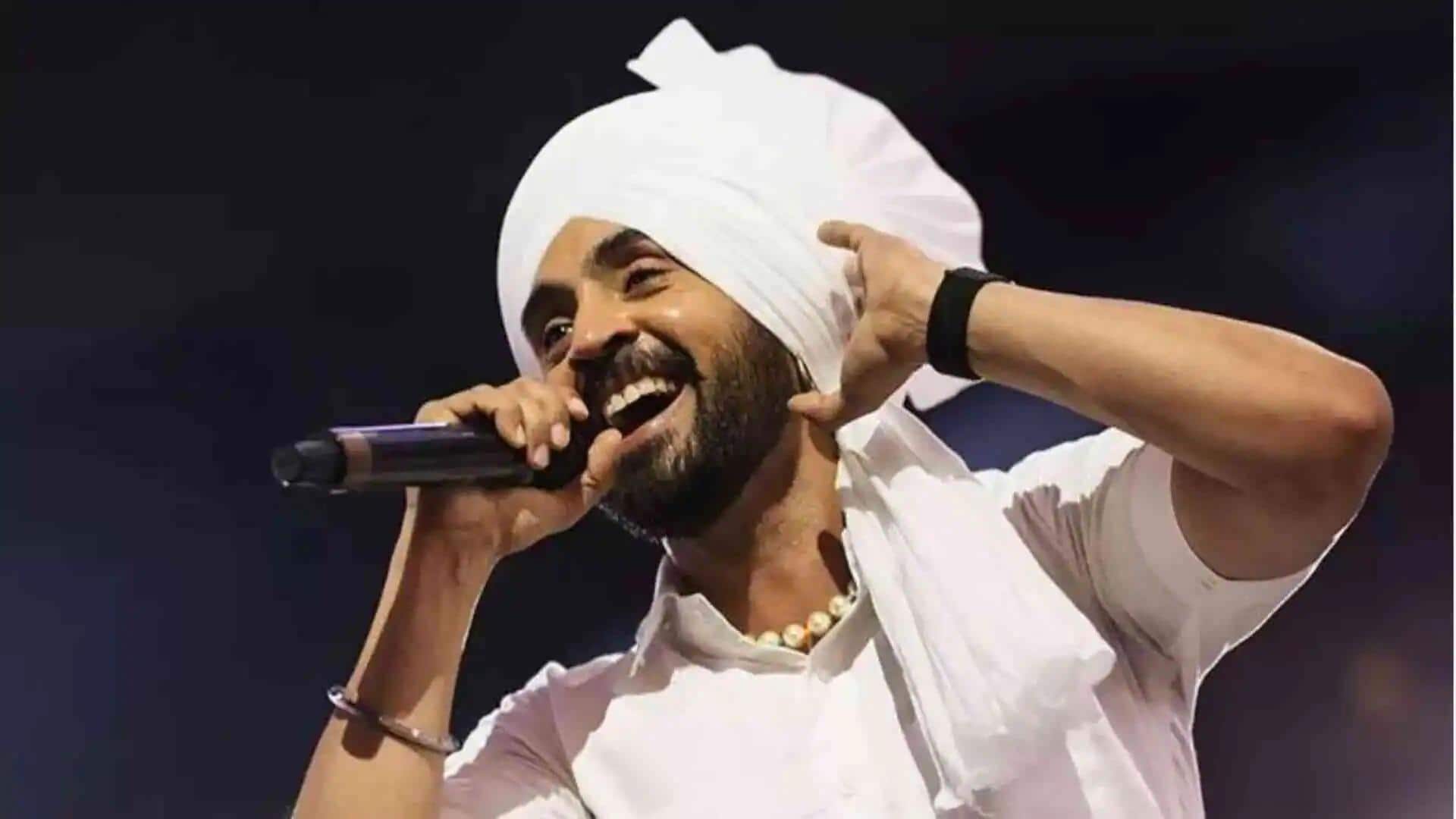Diljit Dosanjh announces new album 'Aura'; release date, tracklist revealed