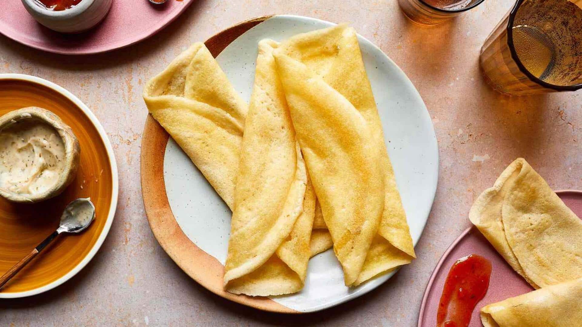 Try these delicious breakfast dishes with dosa batter