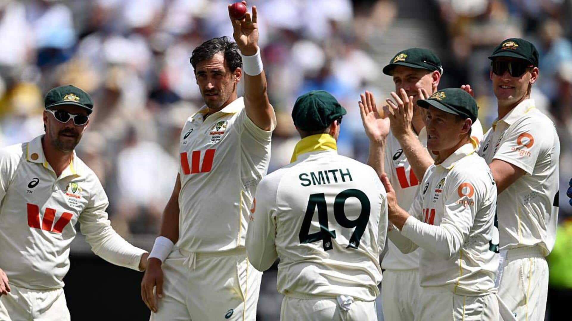 Ashes, Mitchell Starc dismantles England with career-best seven-fer: Key stats 