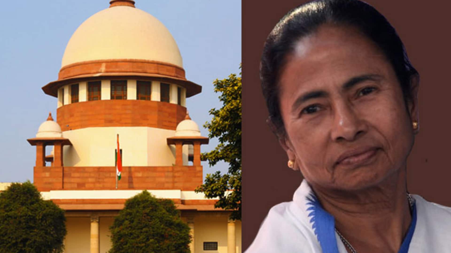 Mamata barging in during ED's I-PAC raid 'serious matter': SC