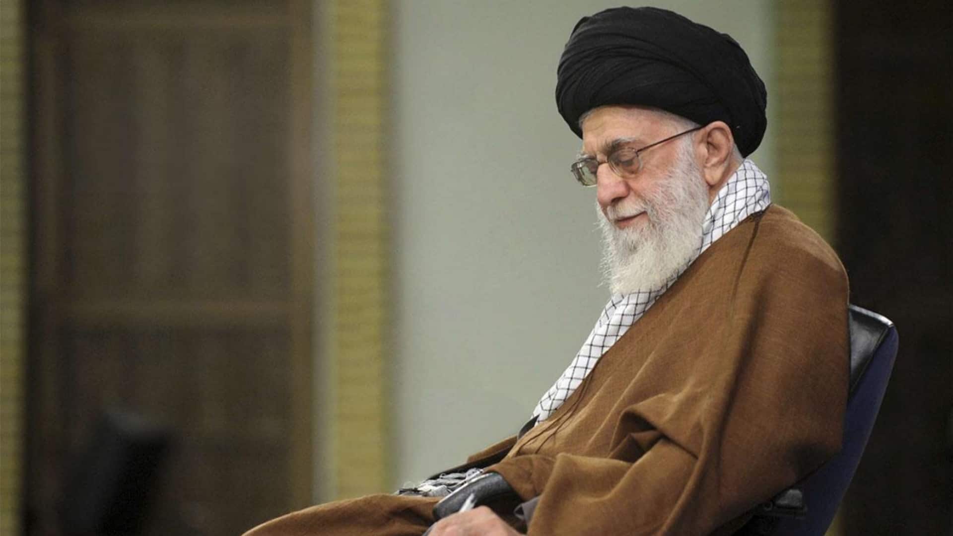 Khamenei breaks 37-year tradition, skips military meet amid US tensions