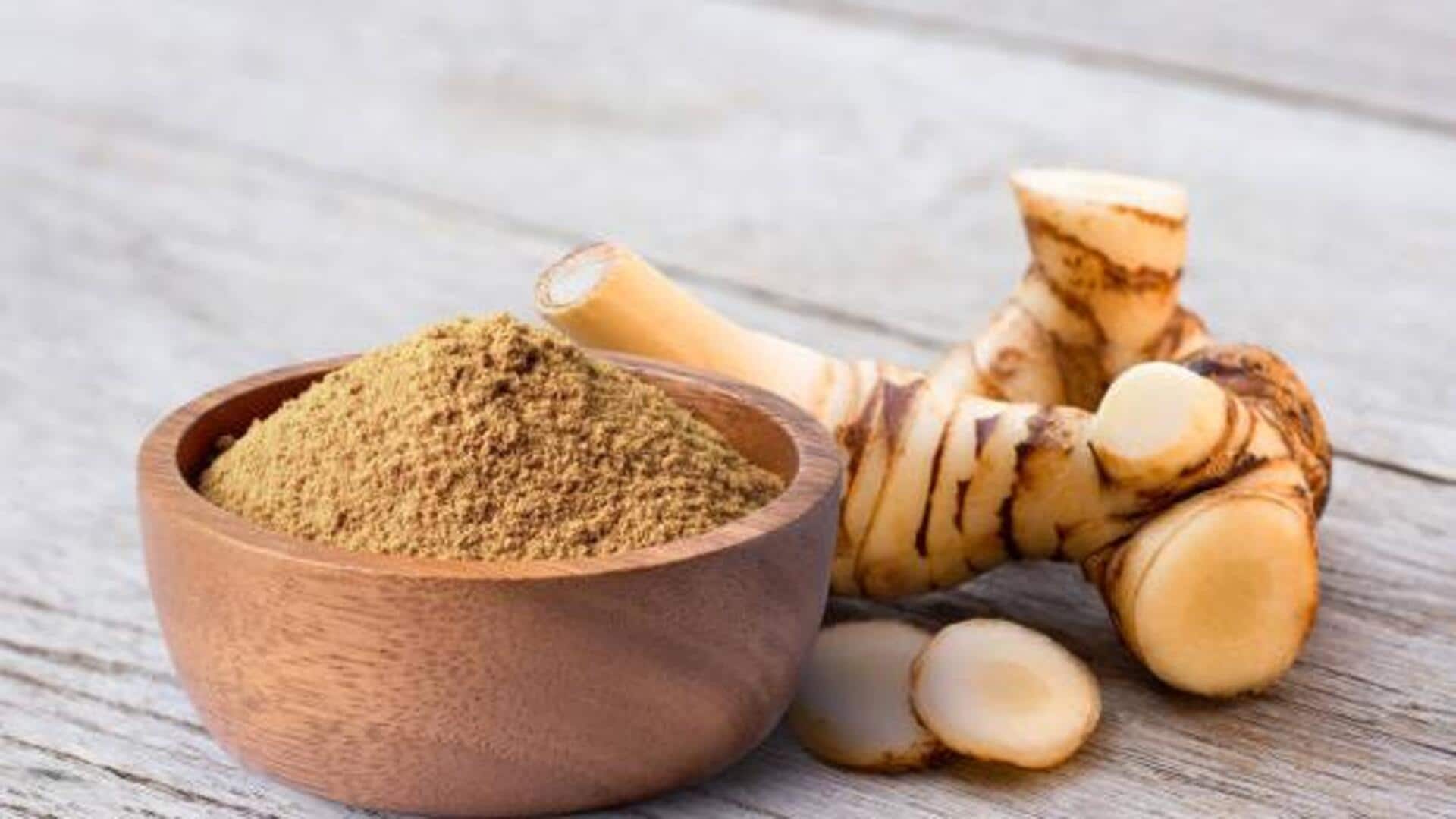 What is galangal?