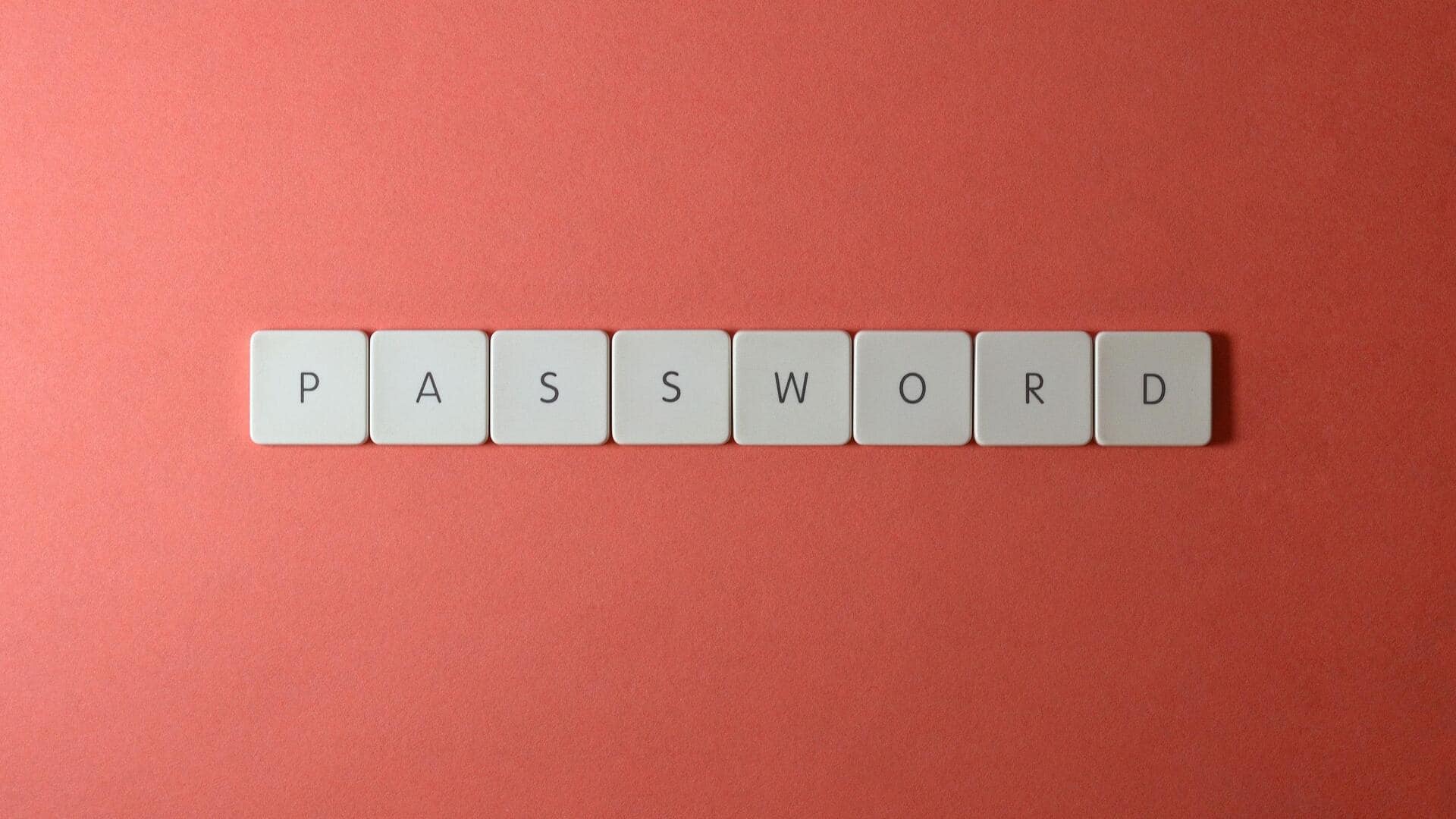 How to protect your passwords for free